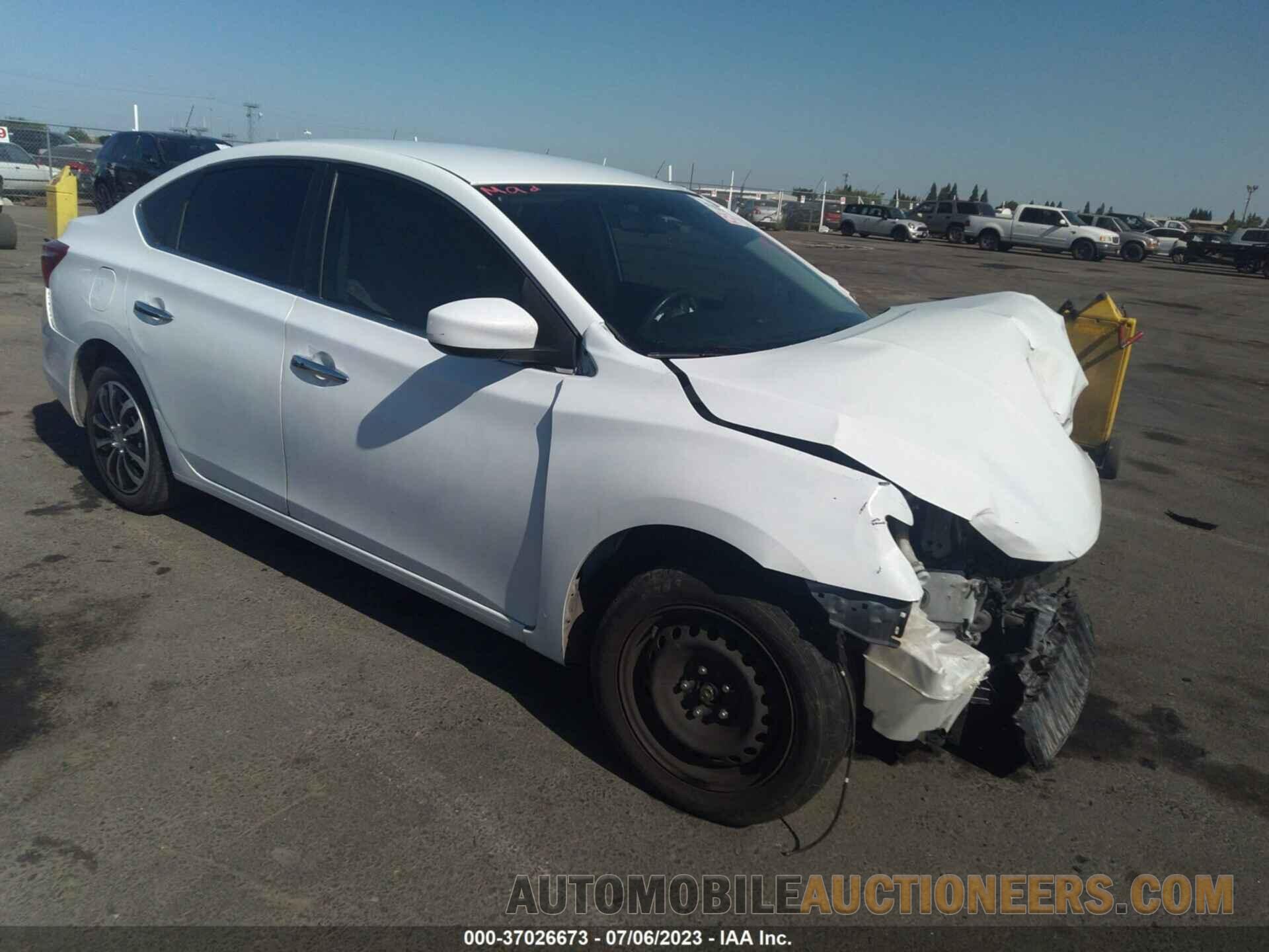 3N1AB7AP9JY295497 NISSAN SENTRA 2018