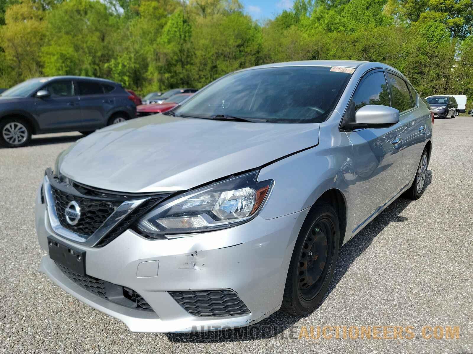 3N1AB7AP9JY296231 Nissan Sentra 2018