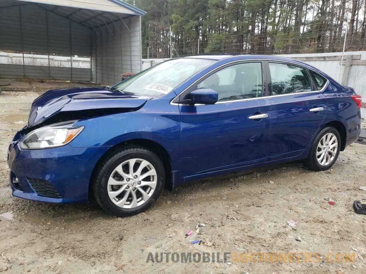 3N1AB7AP9JY297637 NISSAN SENTRA 2018