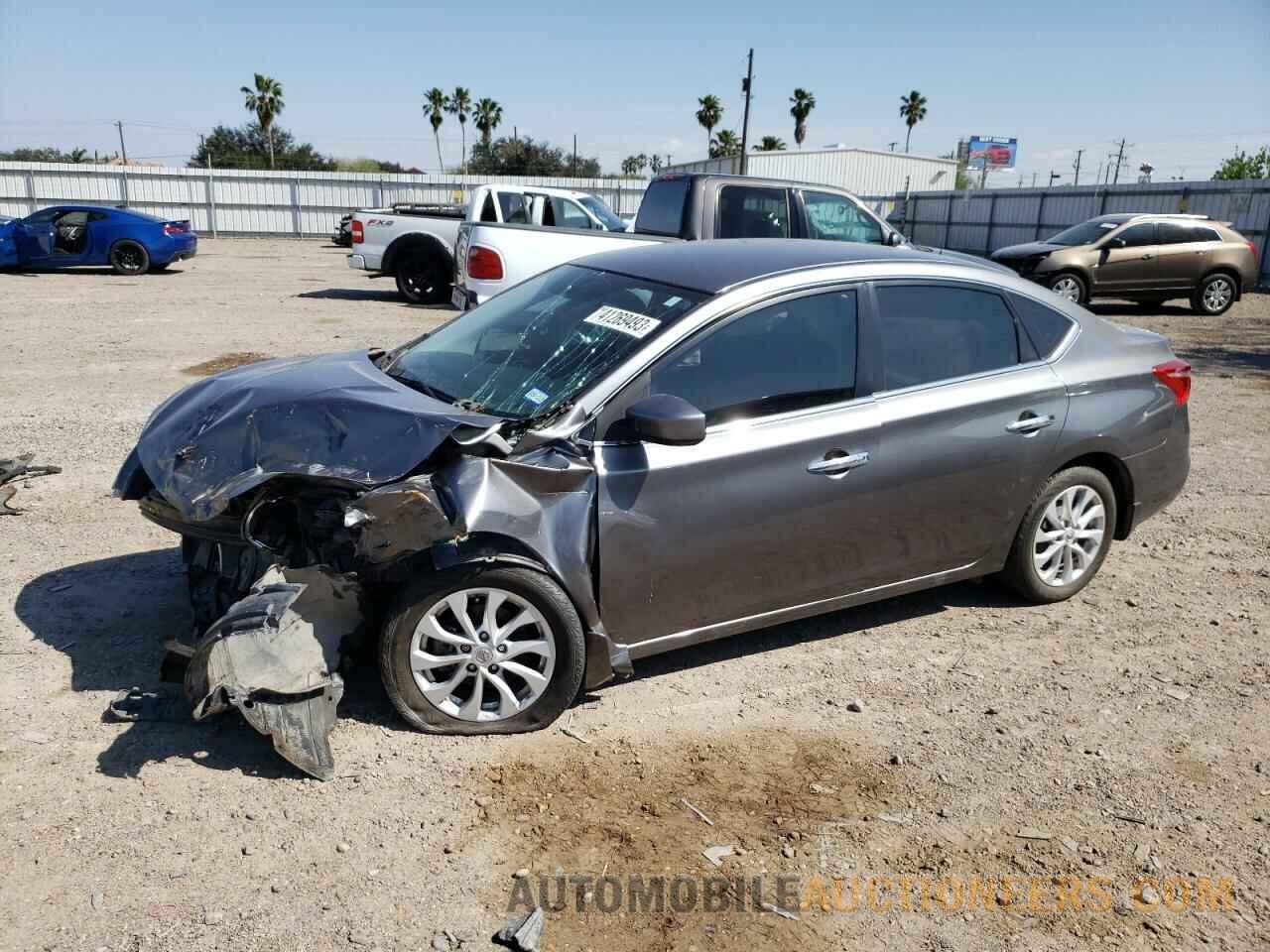 3N1AB7AP9JY297928 NISSAN SENTRA 2018