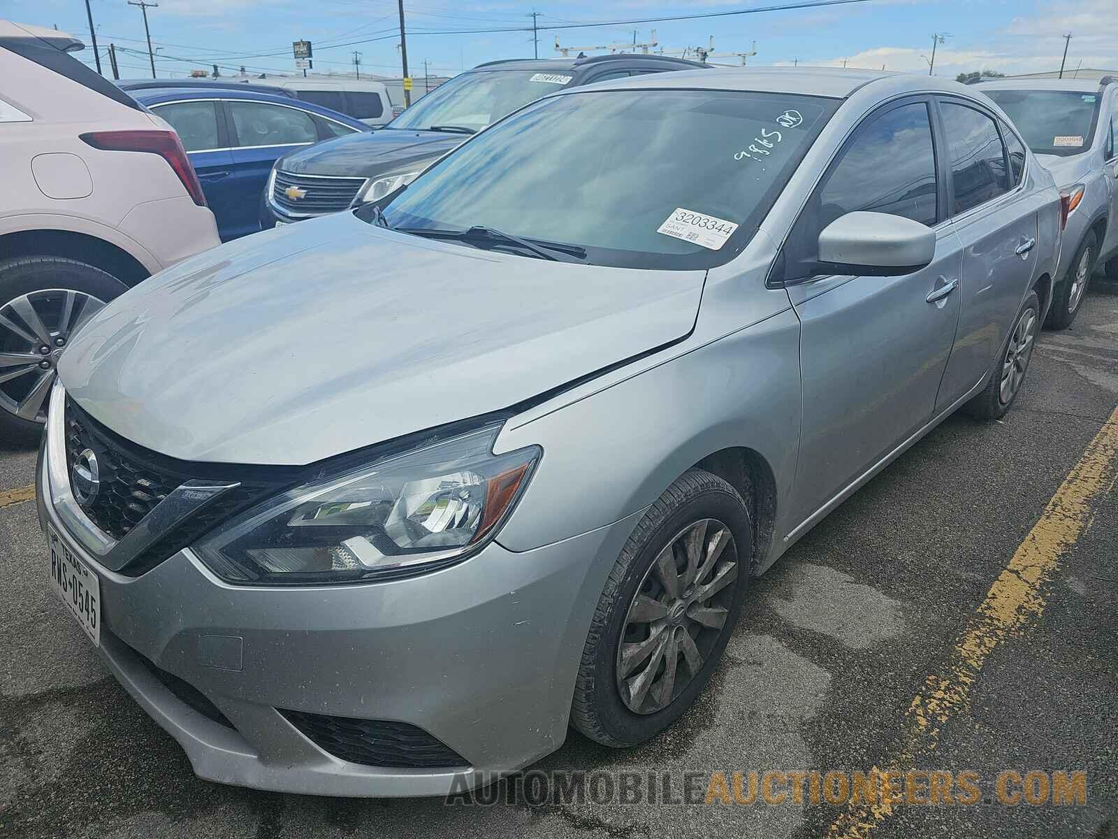 3N1AB7AP9JY298657 Nissan Sentra 2018