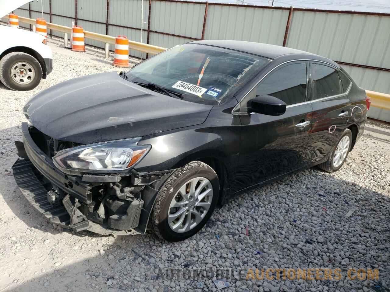 3N1AB7AP9JY299565 NISSAN SENTRA 2018