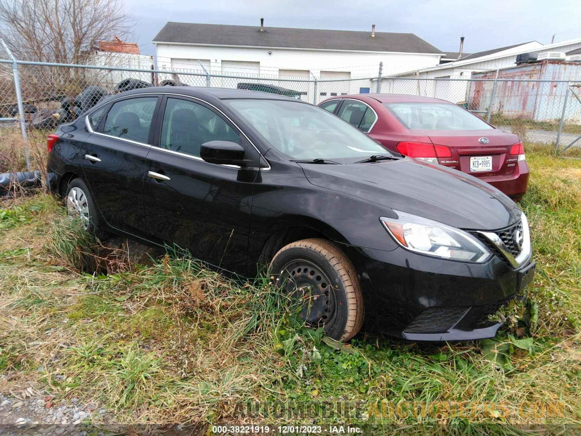 3N1AB7AP9JY300892 NISSAN SENTRA 2018