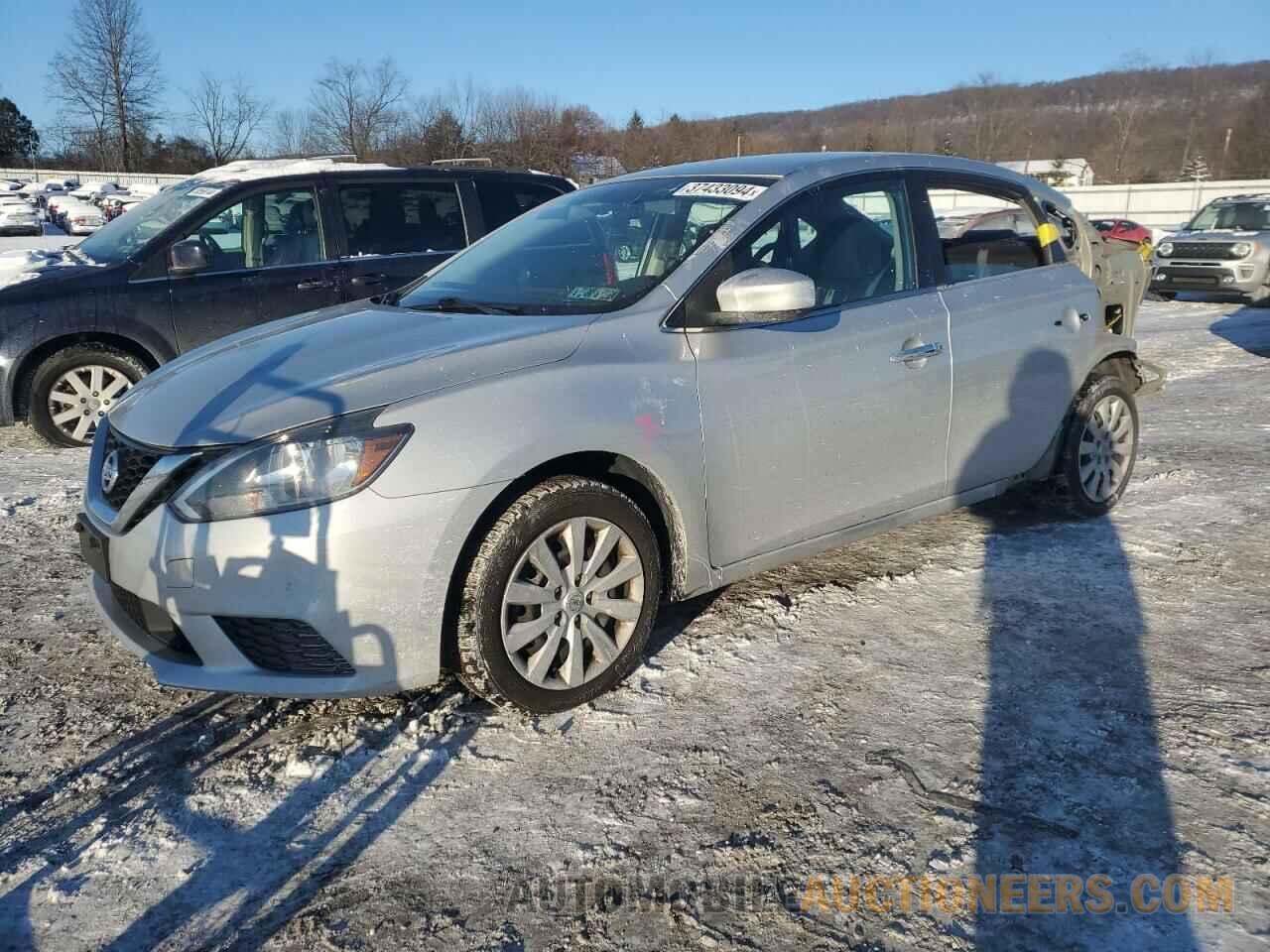 3N1AB7AP9JY301461 NISSAN SENTRA 2018