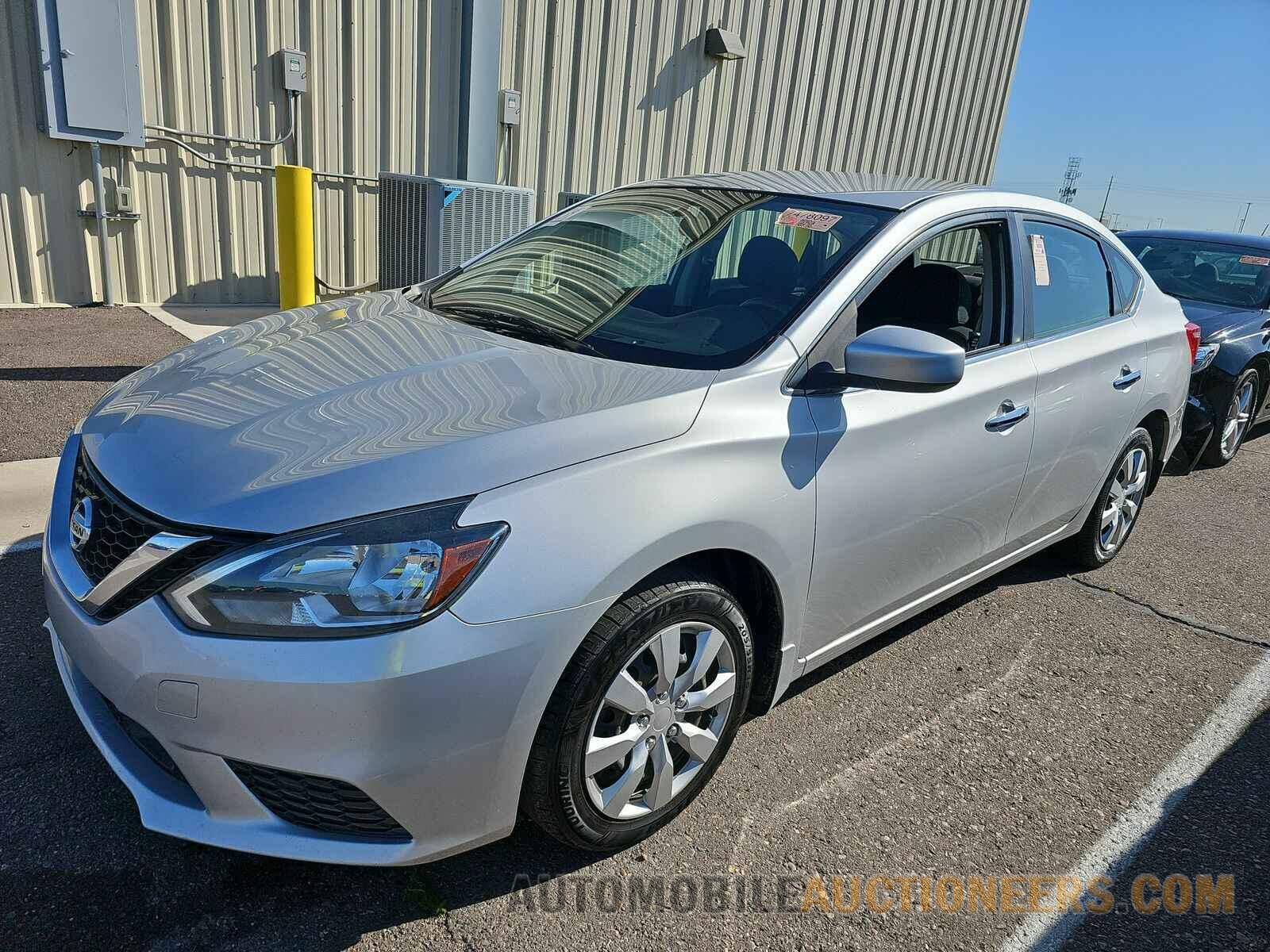 3N1AB7AP9JY303243 Nissan Sentra 2018