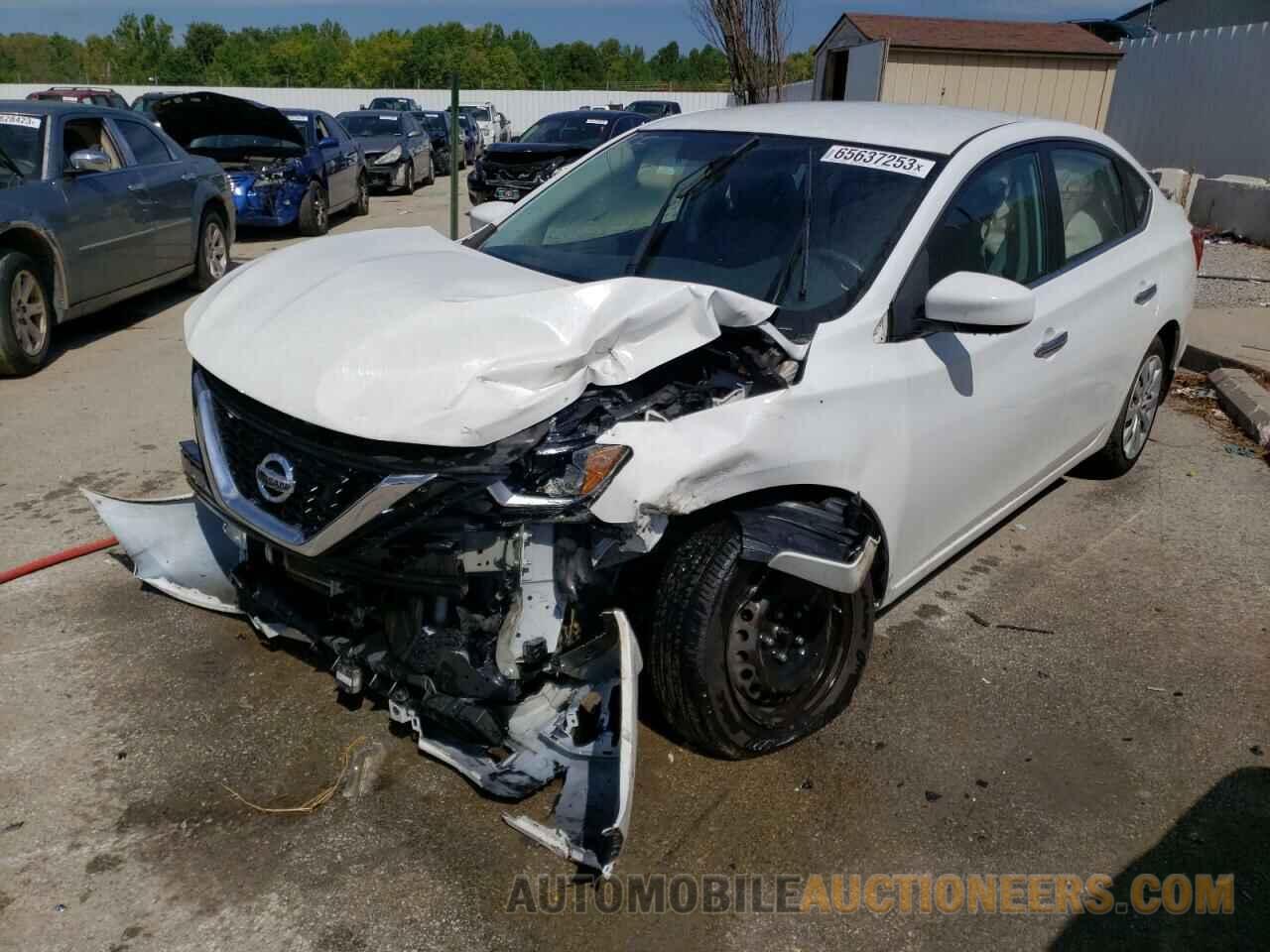 3N1AB7AP9JY306188 NISSAN SENTRA 2018