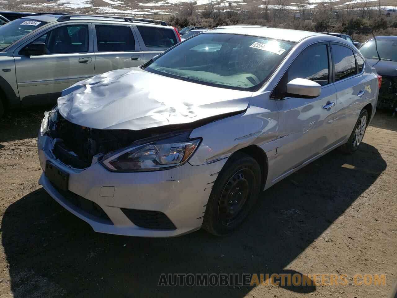 3N1AB7AP9JY307258 NISSAN SENTRA 2018