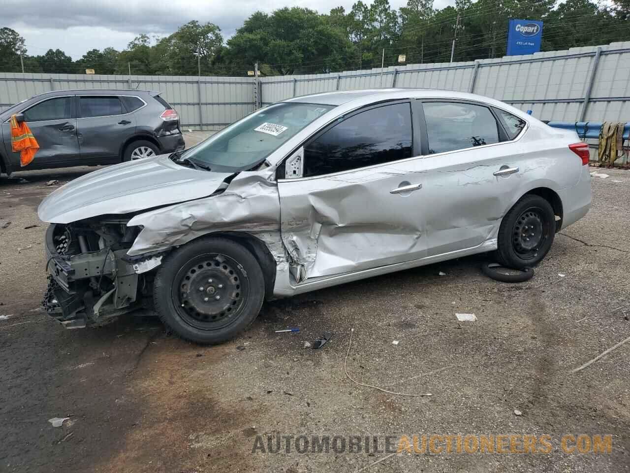 3N1AB7AP9JY307941 NISSAN SENTRA 2018