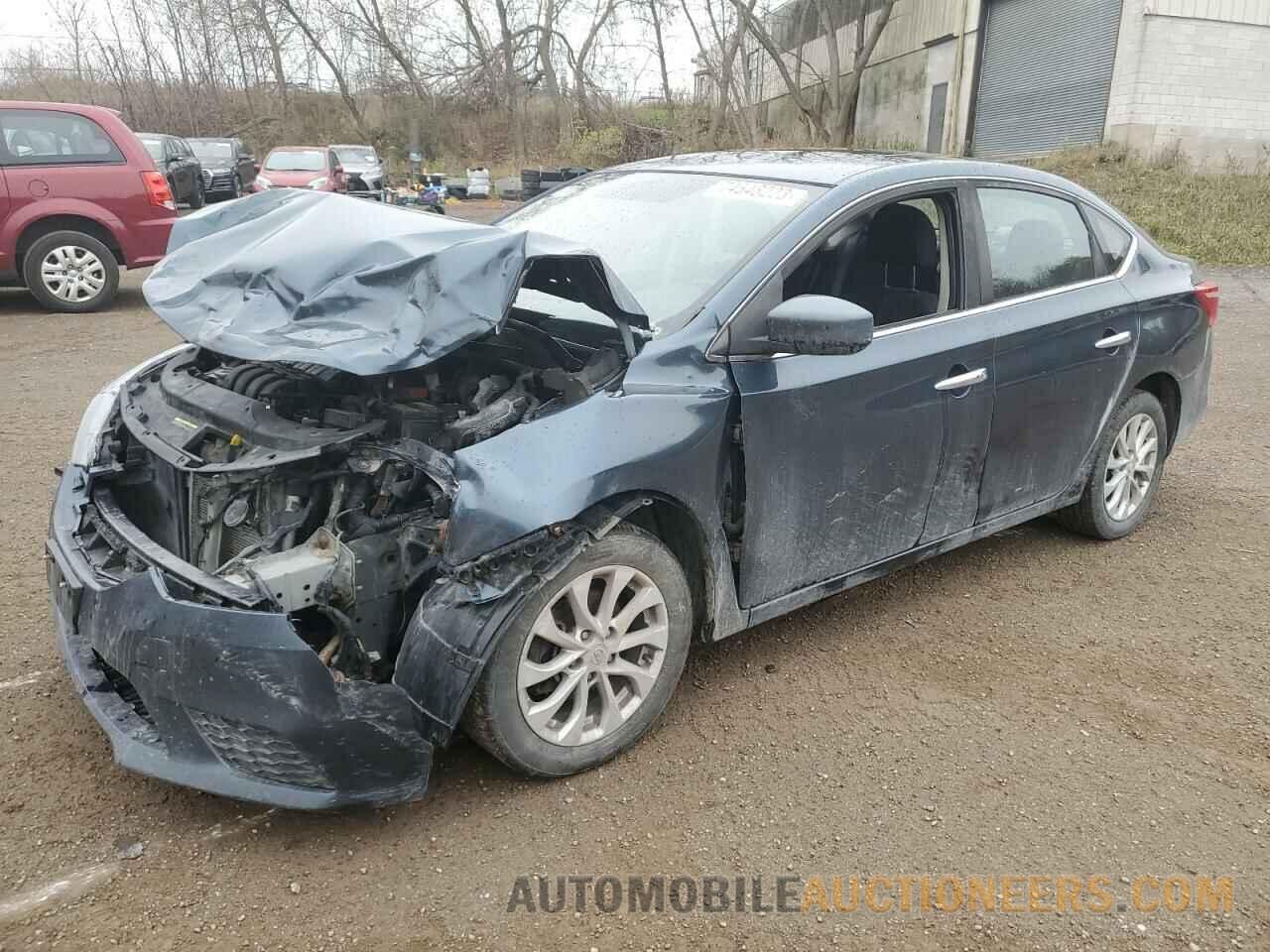 3N1AB7AP9JY308832 NISSAN SENTRA 2018