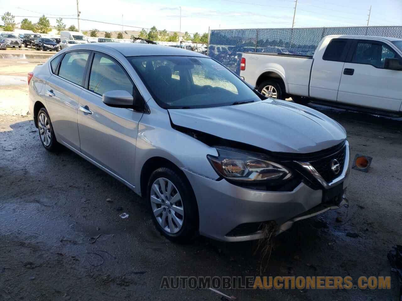 3N1AB7AP9JY309222 NISSAN SENTRA 2018