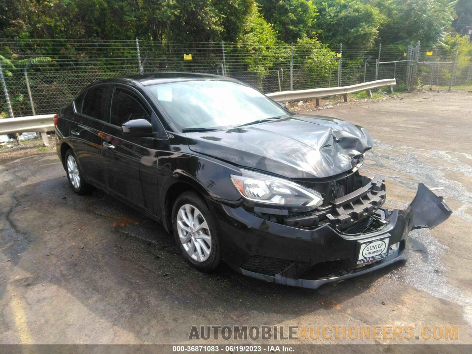 3N1AB7AP9JY310225 NISSAN SENTRA 2018