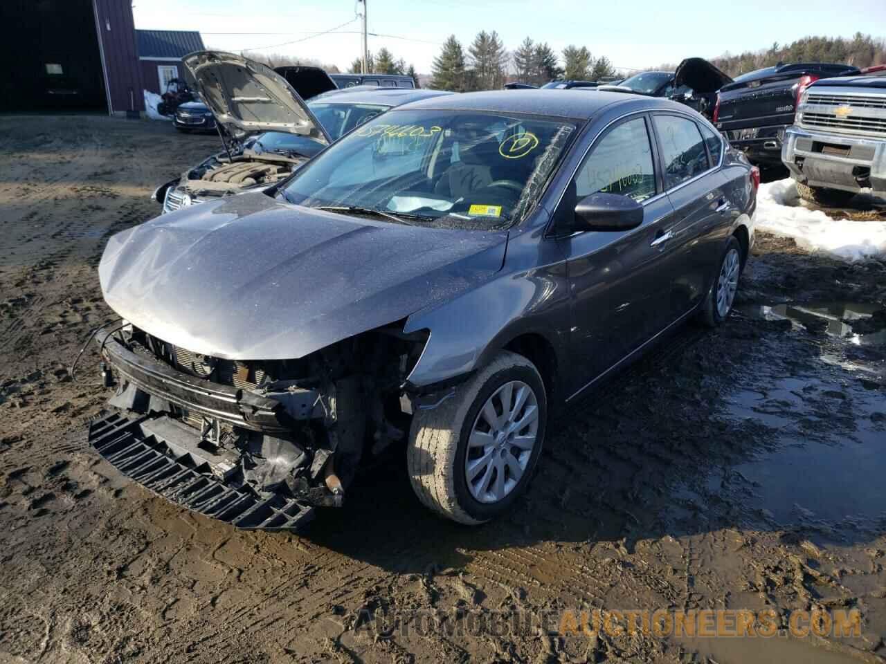 3N1AB7AP9JY310354 NISSAN SENTRA 2018