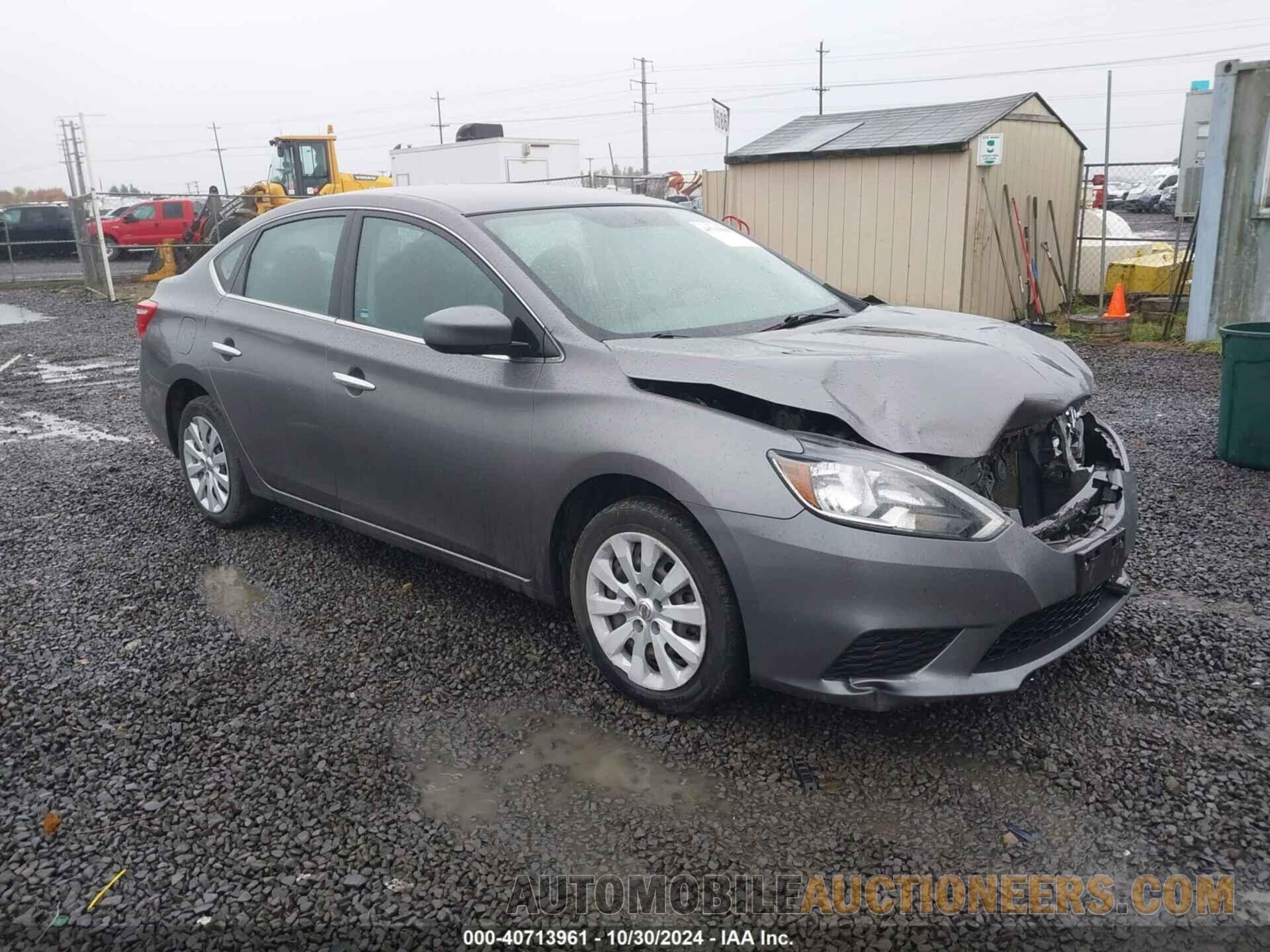 3N1AB7AP9JY311052 NISSAN SENTRA 2018