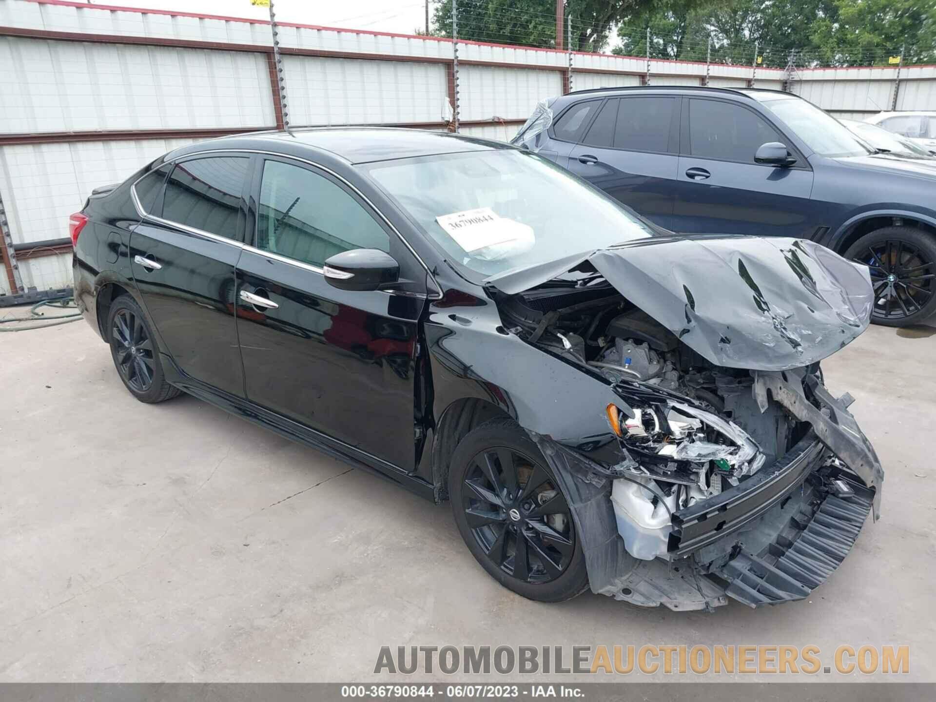 3N1AB7AP9JY311522 NISSAN SENTRA 2018