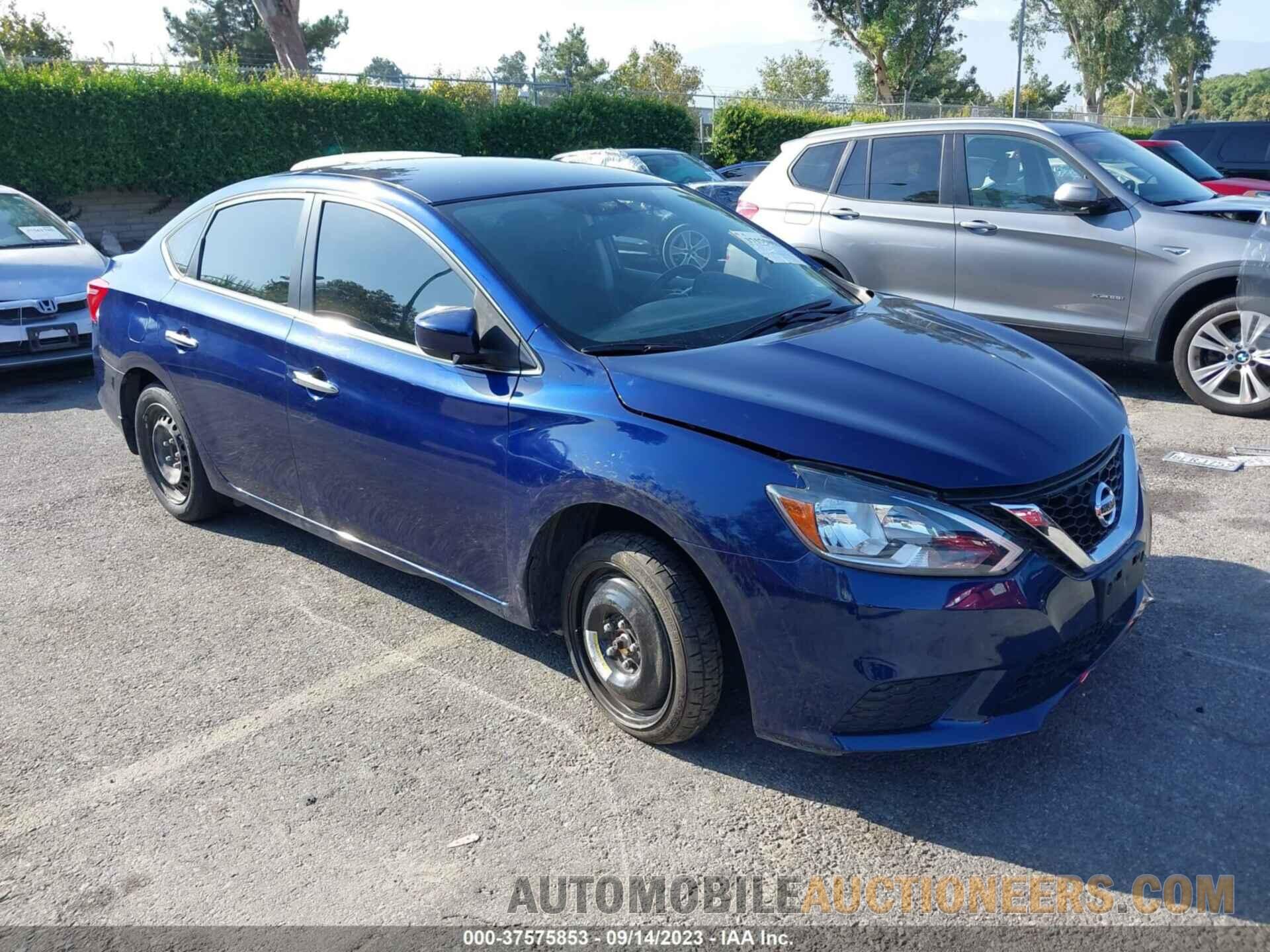 3N1AB7AP9JY312122 NISSAN SENTRA 2018