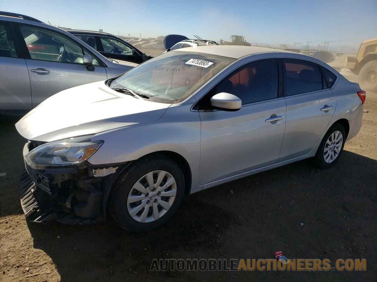 3N1AB7AP9JY313139 NISSAN SENTRA 2018