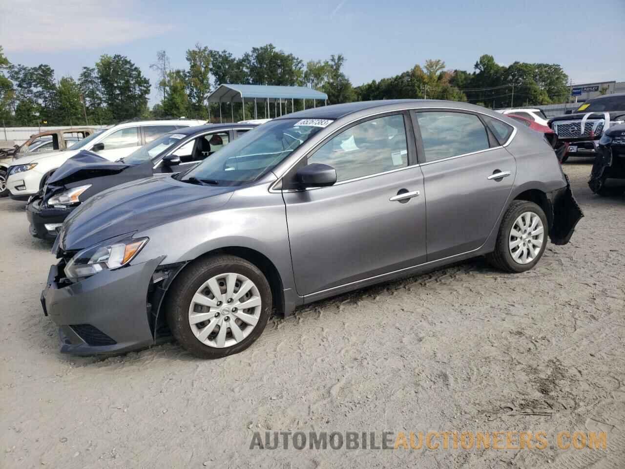 3N1AB7AP9JY314081 NISSAN SENTRA 2018