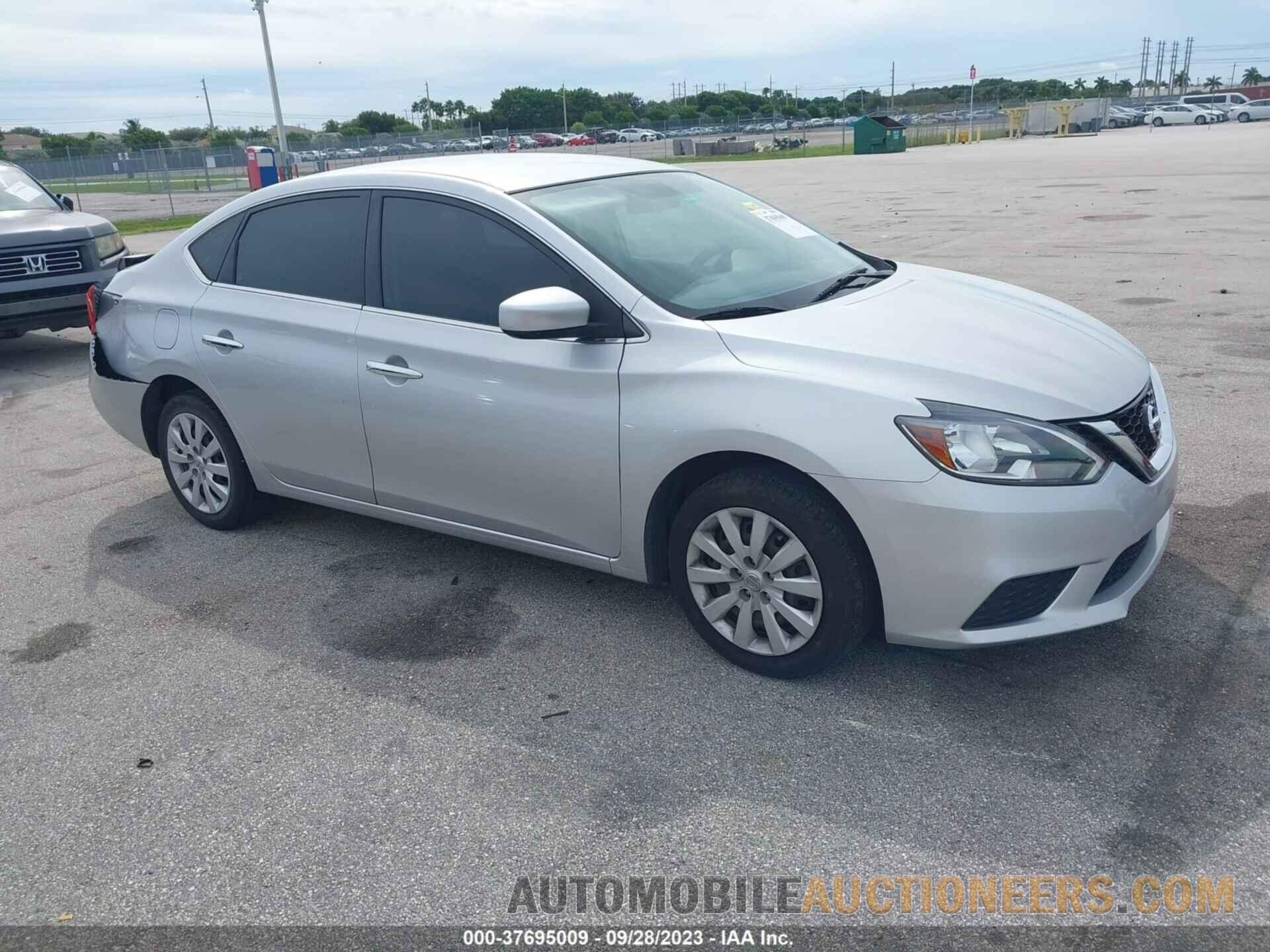 3N1AB7AP9JY314517 NISSAN SENTRA 2018