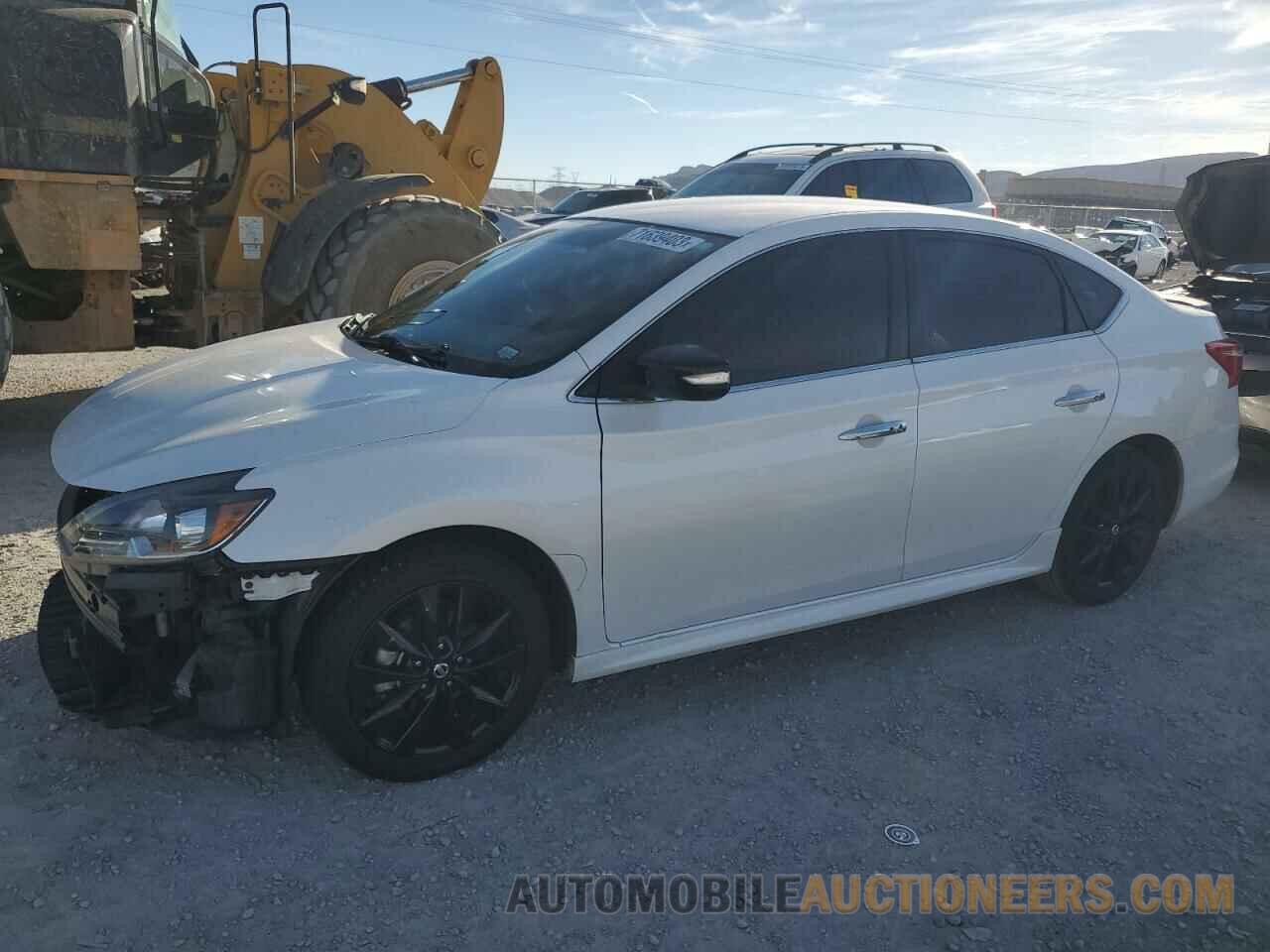 3N1AB7AP9JY315411 NISSAN SENTRA 2018