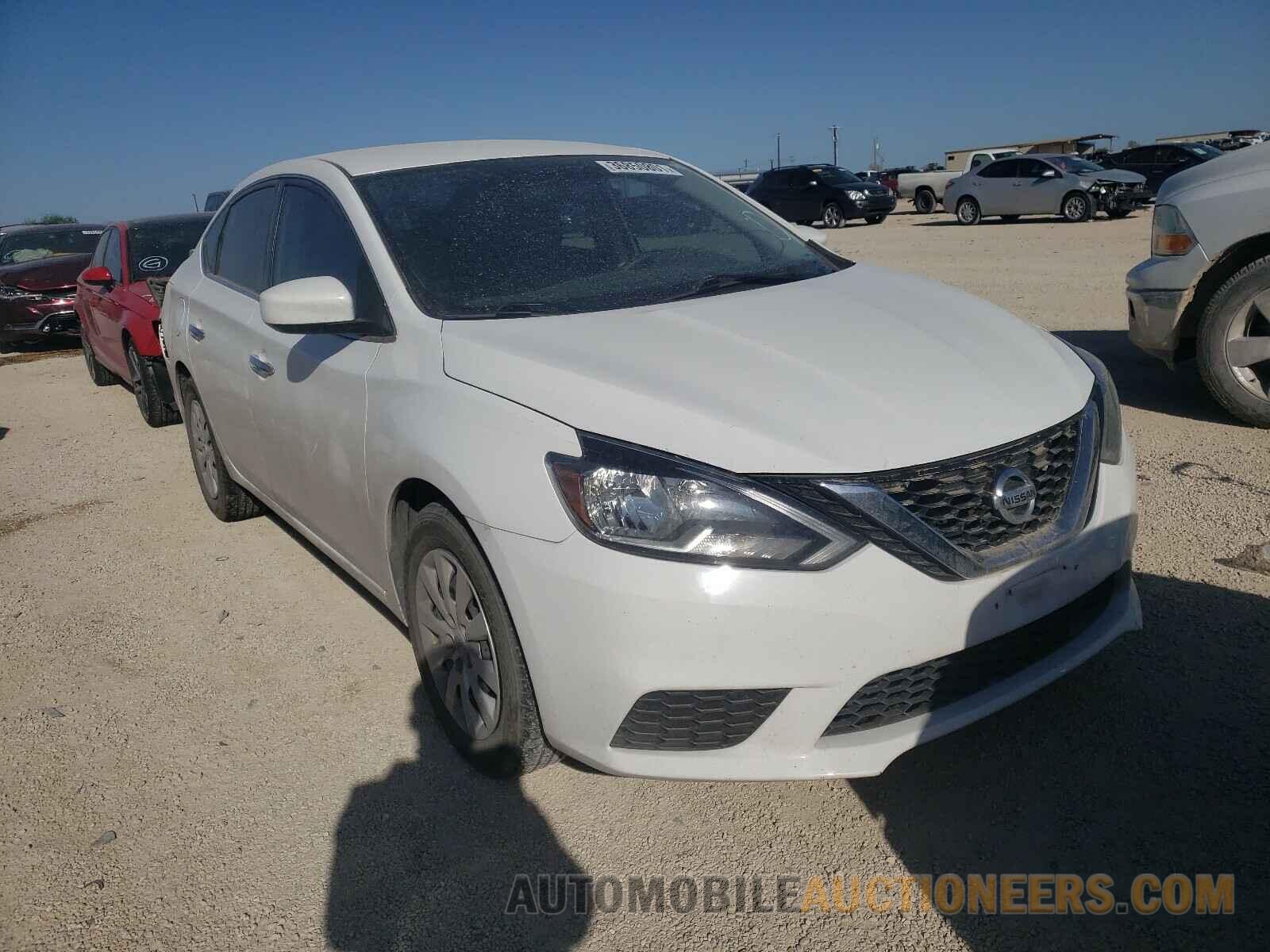 3N1AB7AP9JY315635 NISSAN SENTRA 2018