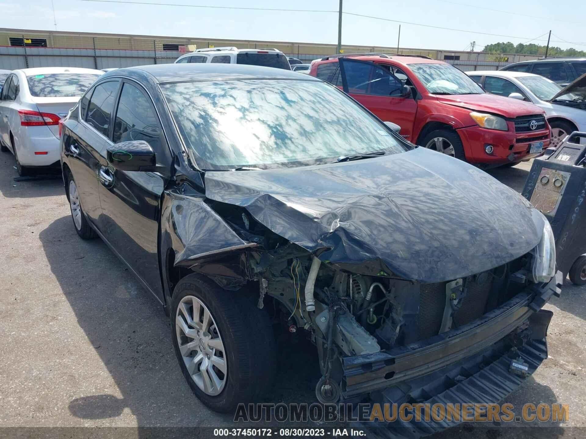 3N1AB7AP9JY316543 NISSAN SENTRA 2018