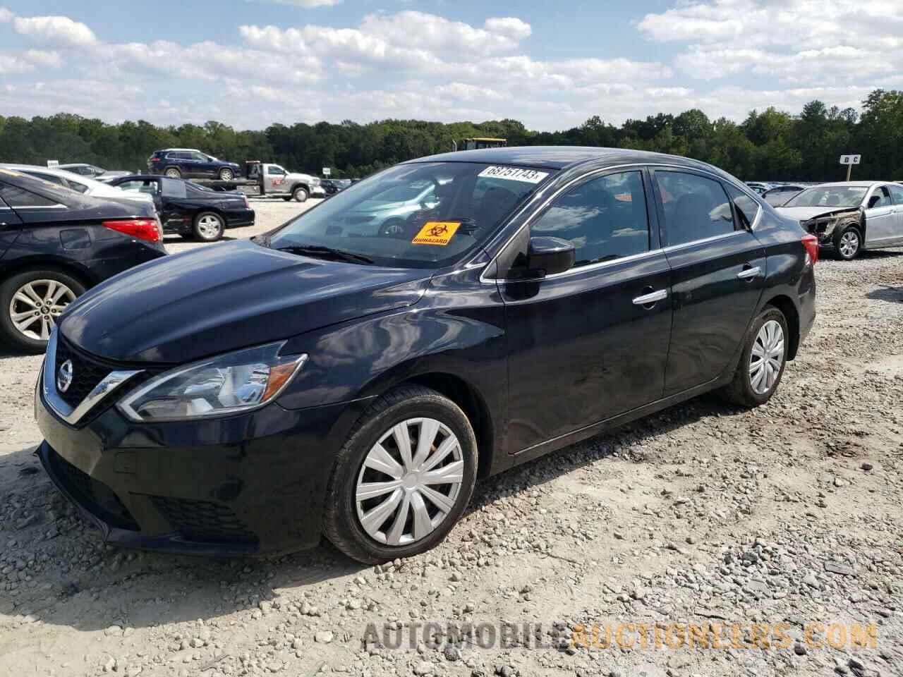 3N1AB7AP9JY316767 NISSAN SENTRA 2018