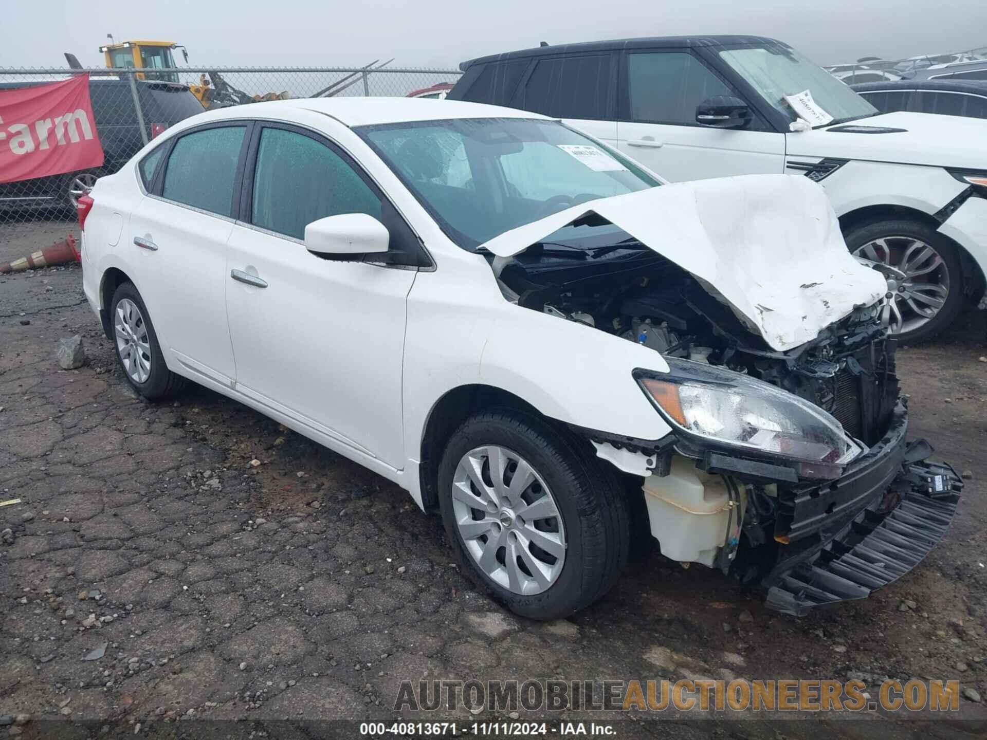 3N1AB7AP9JY317000 NISSAN SENTRA 2018