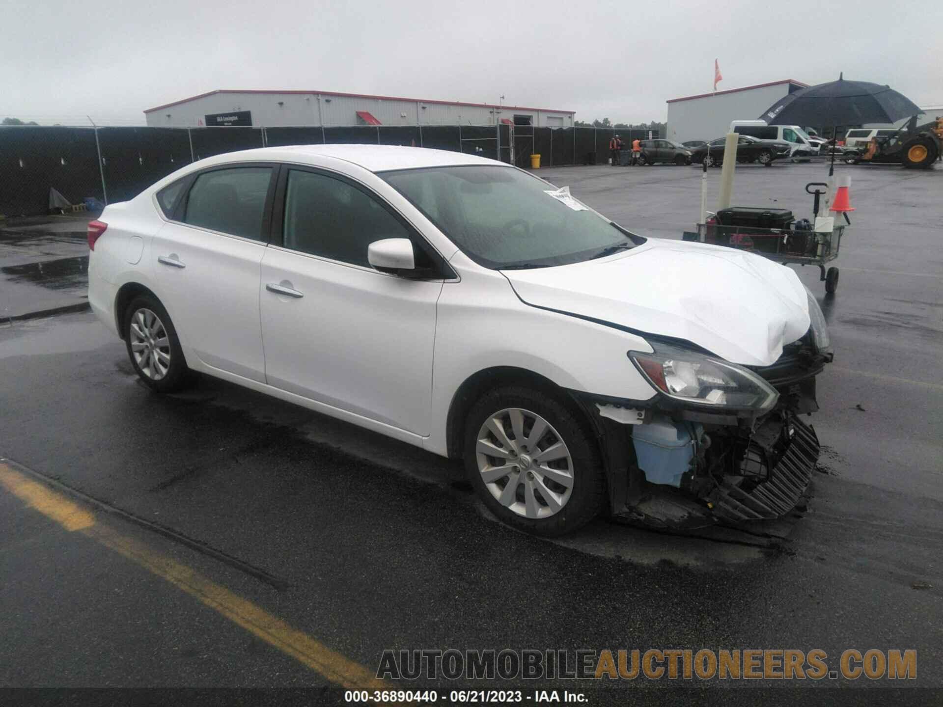 3N1AB7AP9JY318650 NISSAN SENTRA 2018