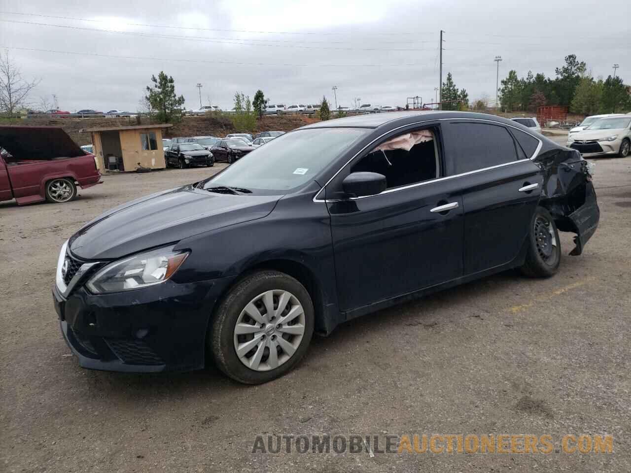 3N1AB7AP9JY318681 NISSAN SENTRA 2018