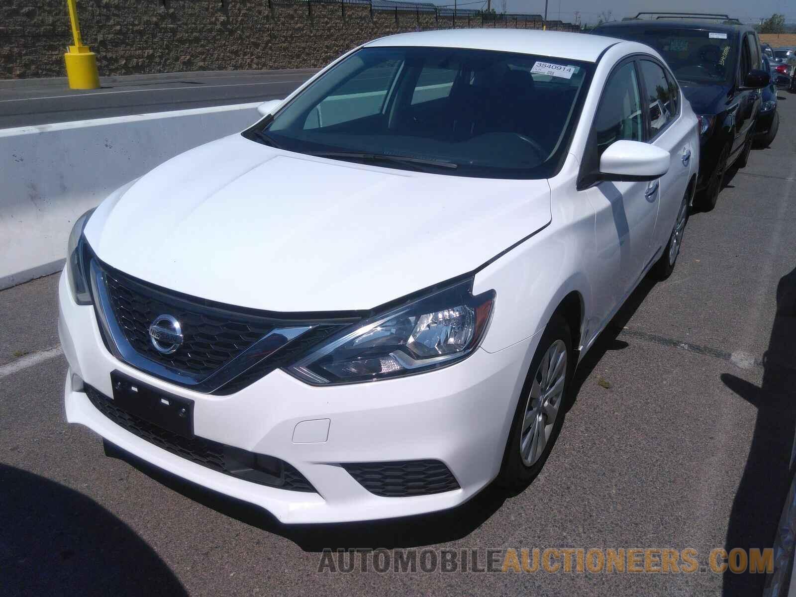 3N1AB7AP9JY319331 Nissan Sentra 2018