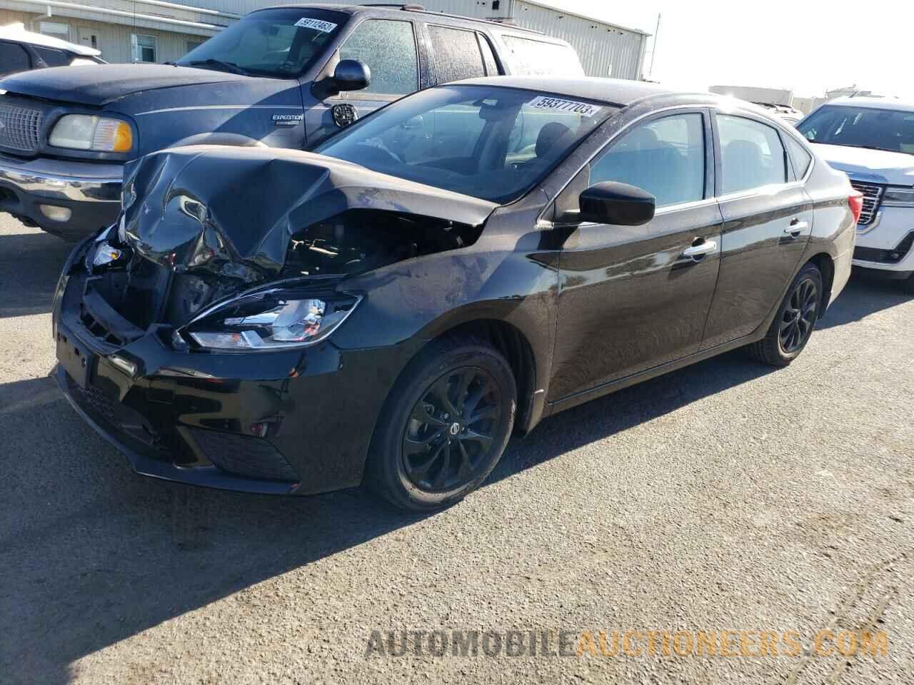 3N1AB7AP9JY319362 NISSAN SENTRA 2018