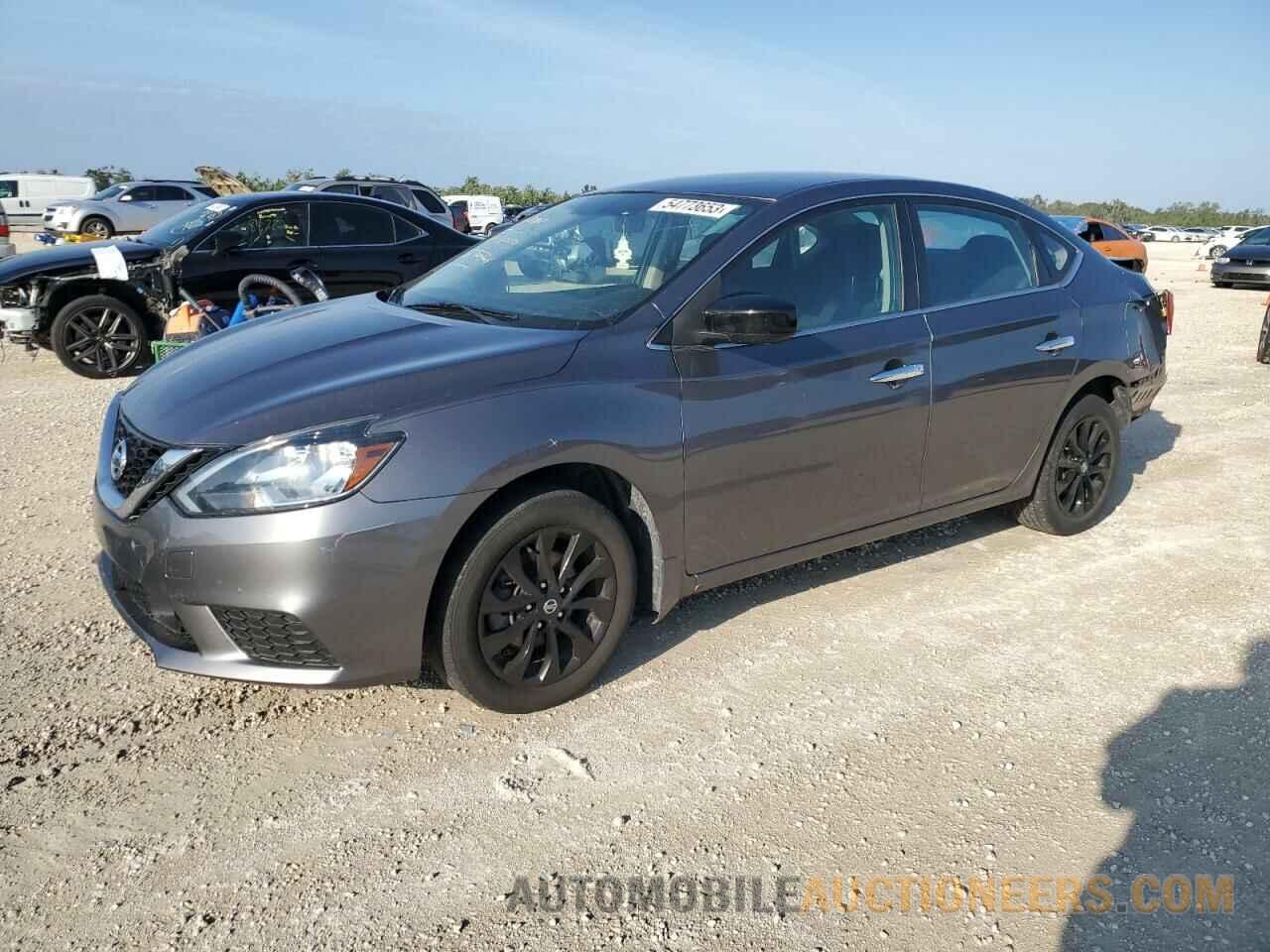 3N1AB7AP9JY320415 NISSAN SENTRA 2018