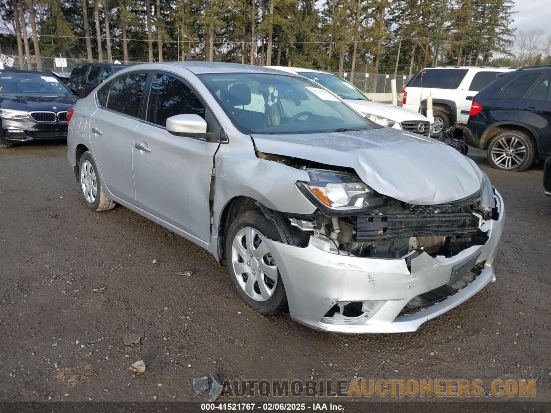 3N1AB7AP9JY320625 NISSAN SENTRA 2018