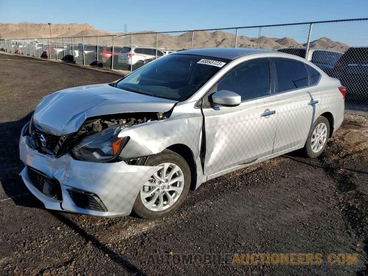 3N1AB7AP9JY320673 NISSAN SENTRA 2018