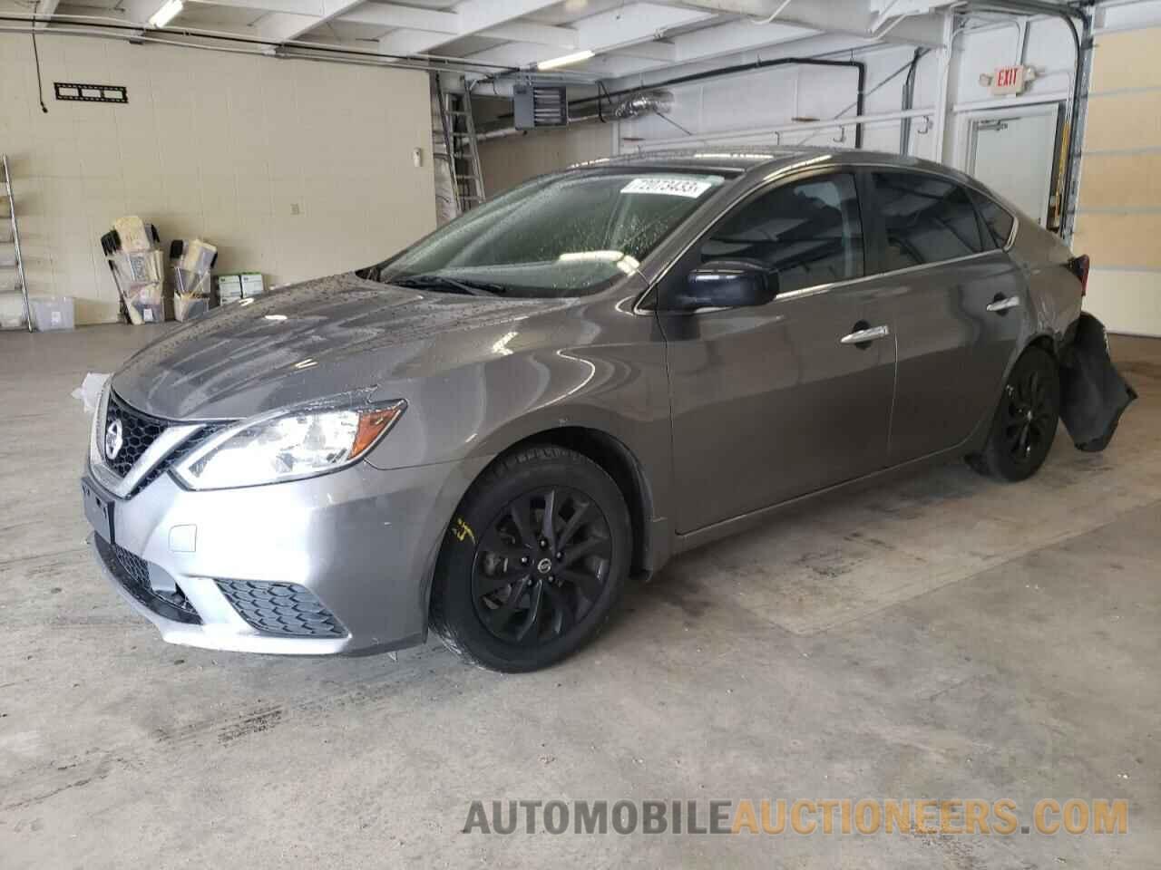 3N1AB7AP9JY321824 NISSAN SENTRA 2018