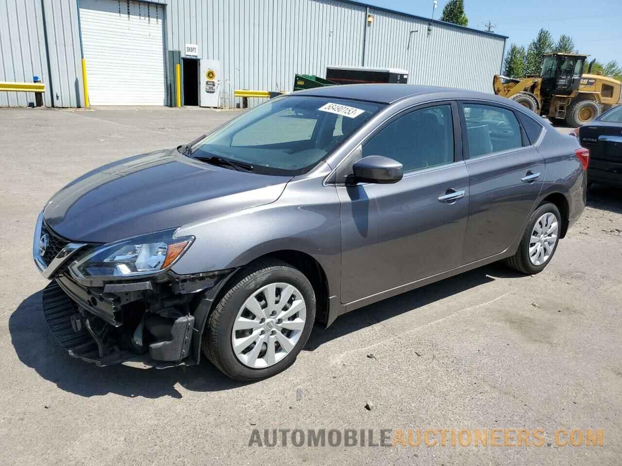 3N1AB7AP9JY321953 NISSAN SENTRA 2018