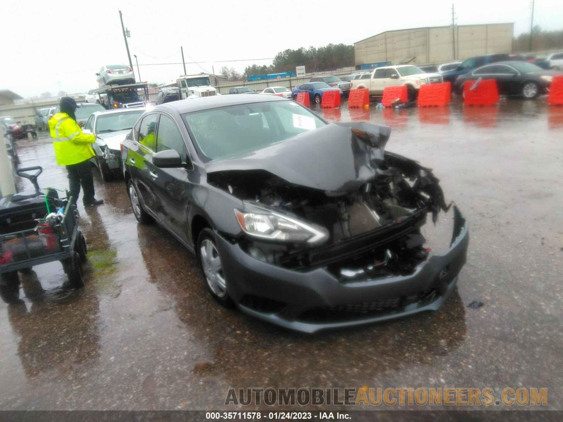 3N1AB7AP9JY323542 NISSAN SENTRA 2018