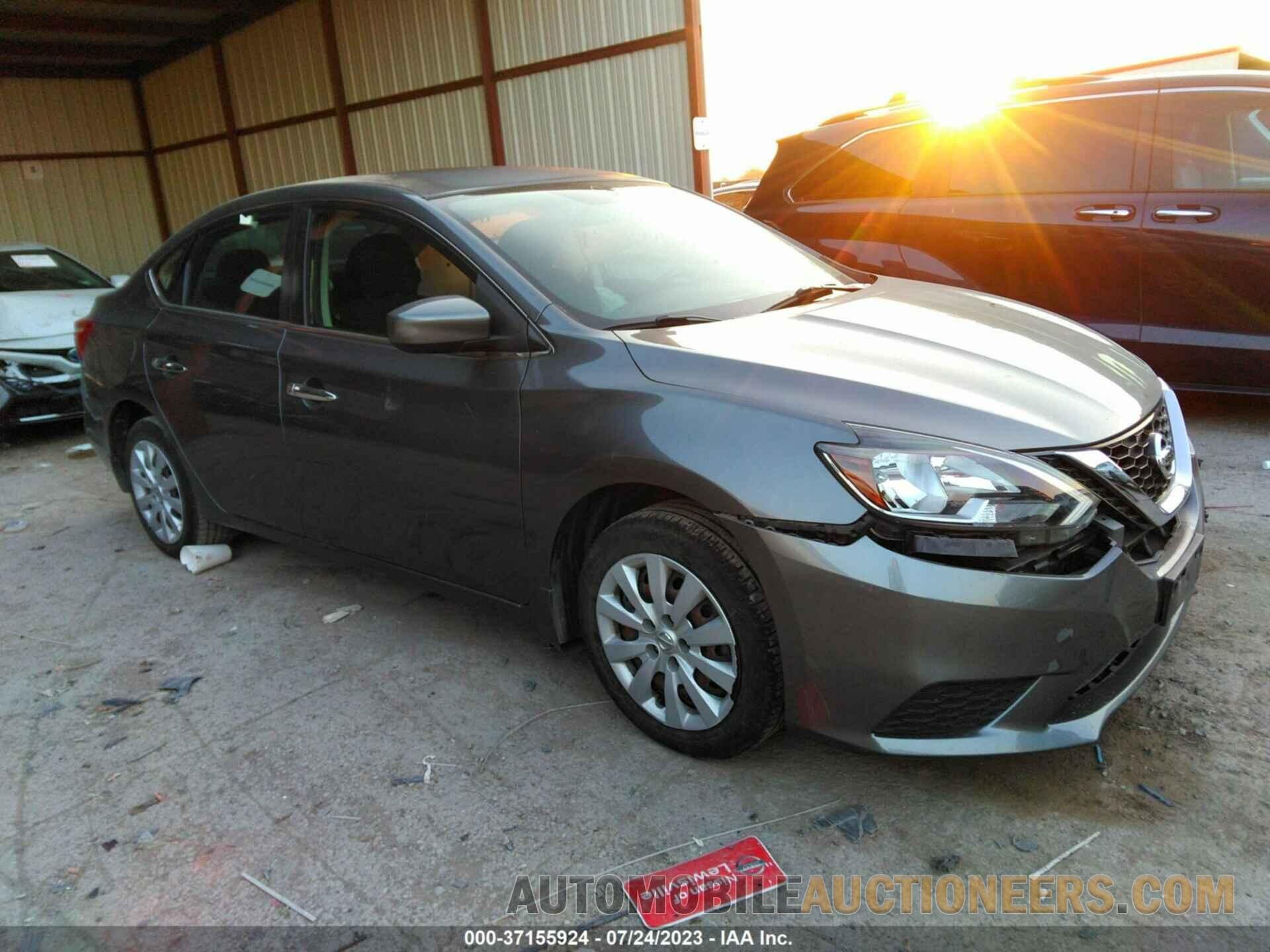 3N1AB7AP9JY323816 NISSAN SENTRA 2018