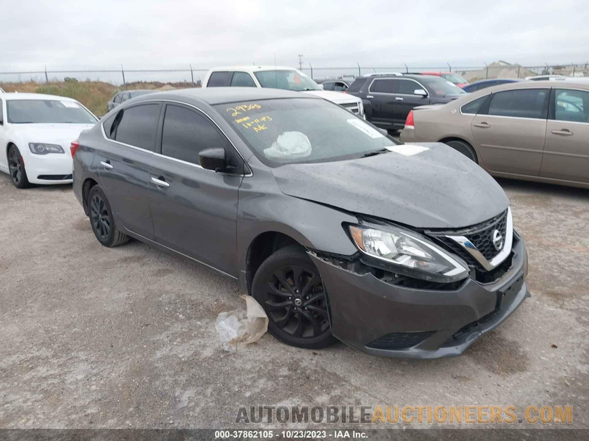 3N1AB7AP9JY324240 NISSAN SENTRA 2018