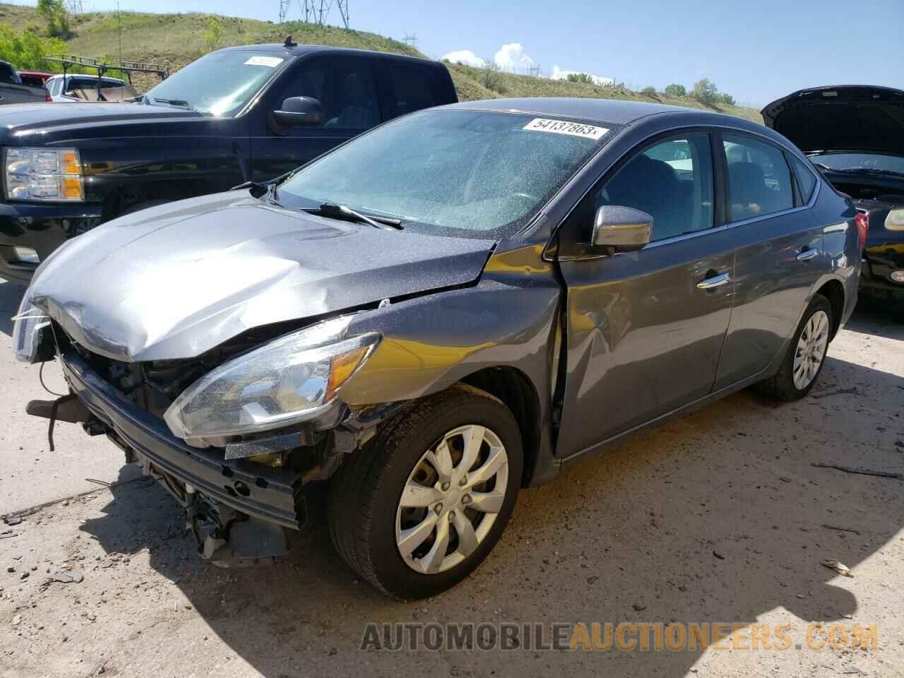 3N1AB7AP9JY324609 NISSAN SENTRA 2018