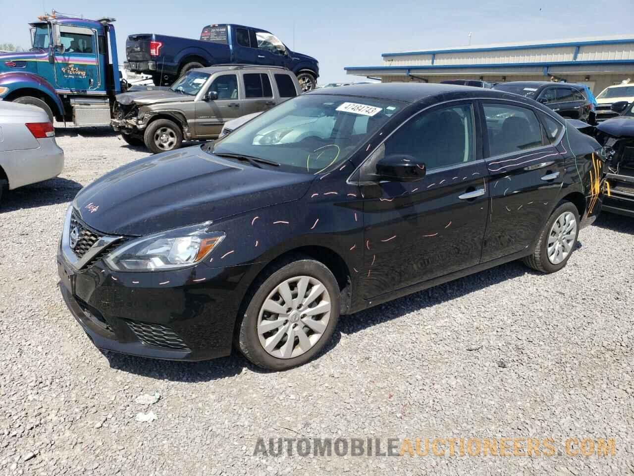 3N1AB7AP9JY325498 NISSAN SENTRA 2018