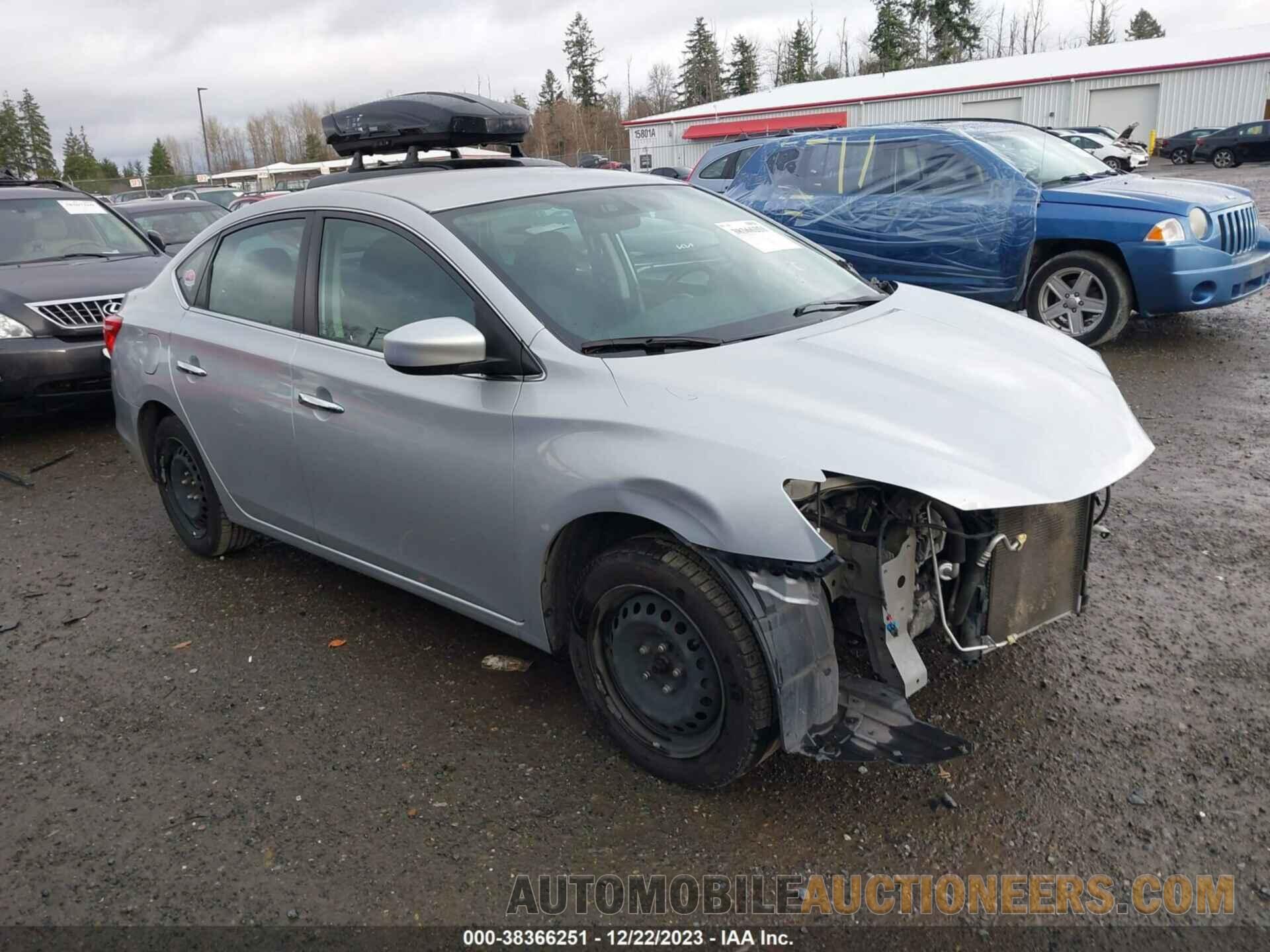 3N1AB7AP9JY325548 NISSAN SENTRA 2018