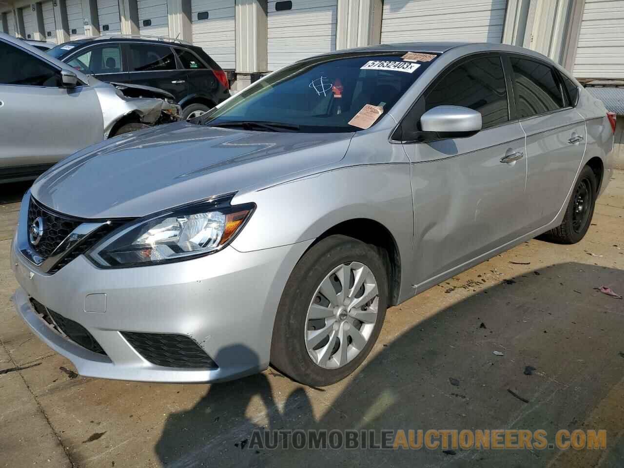 3N1AB7AP9JY325713 NISSAN SENTRA 2018