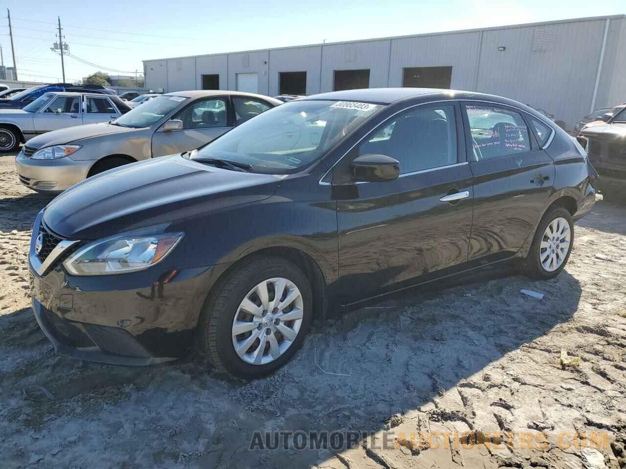 3N1AB7AP9JY326182 NISSAN SENTRA 2018