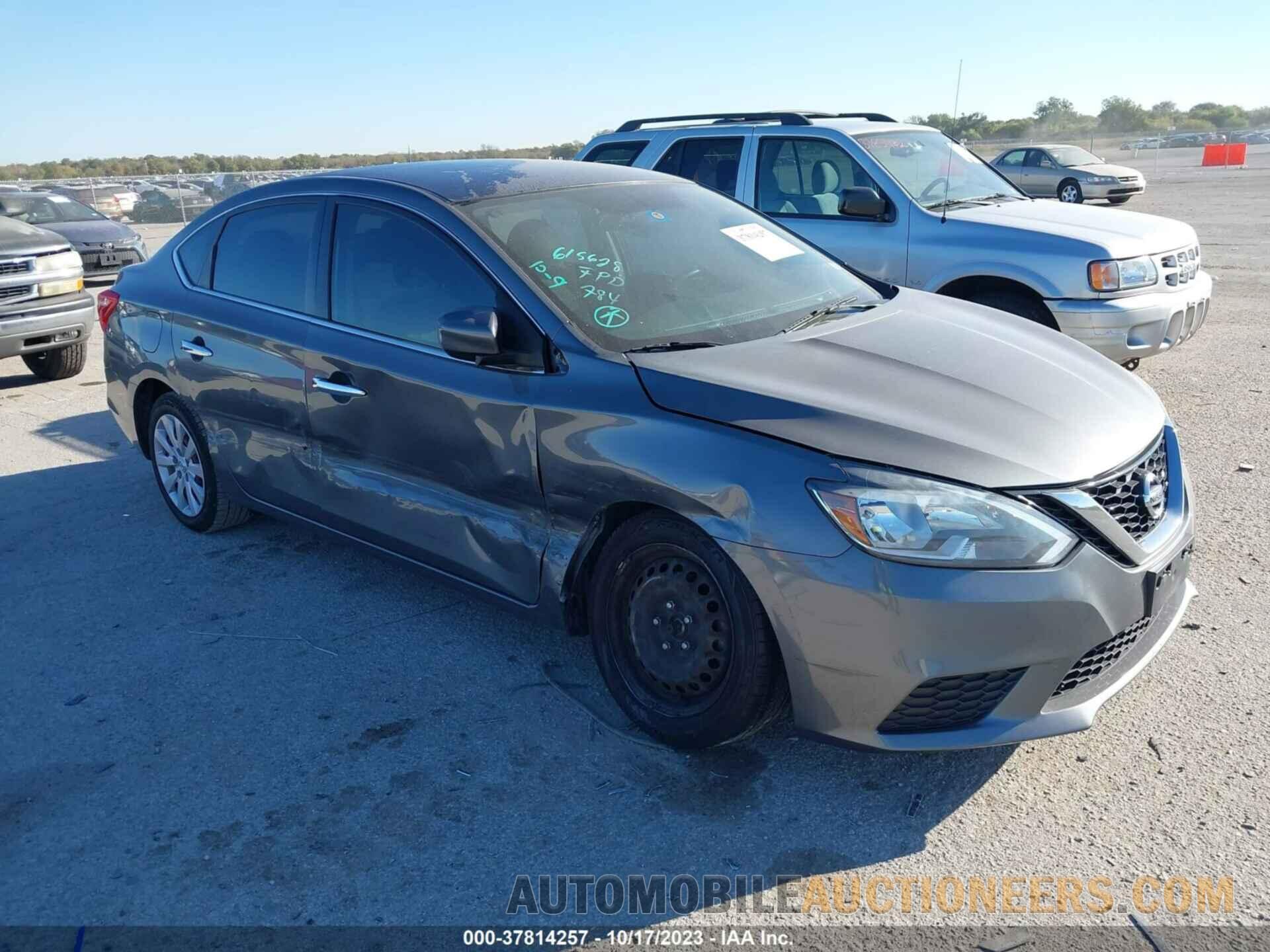 3N1AB7AP9JY326439 NISSAN SENTRA 2018