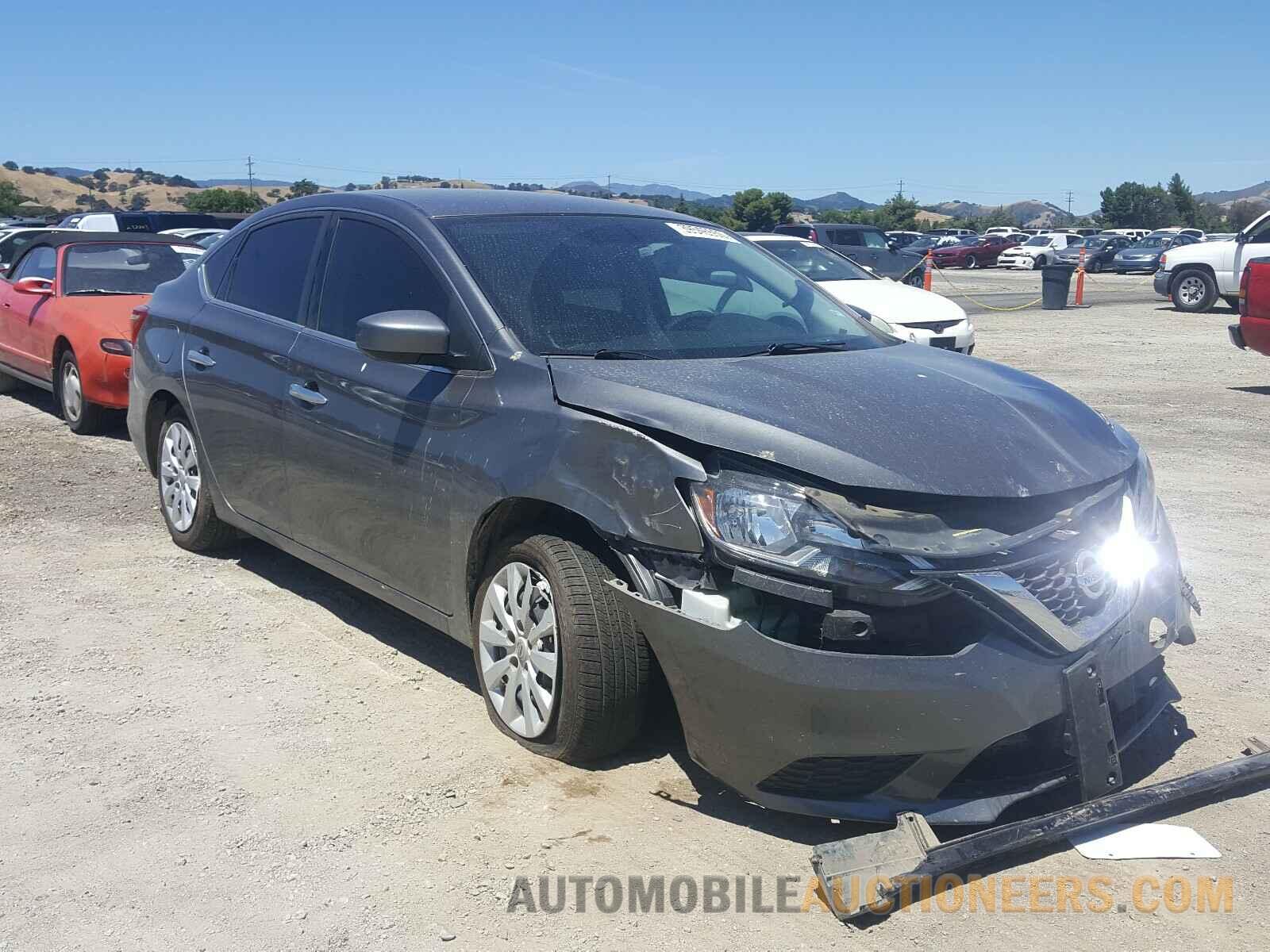 3N1AB7AP9JY327266 NISSAN SENTRA 2018