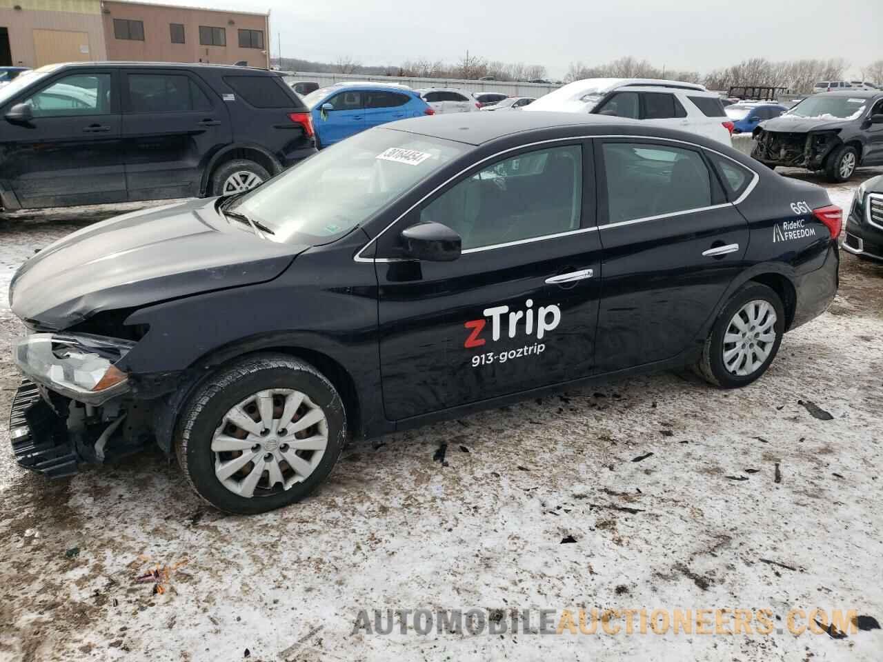 3N1AB7AP9JY328210 NISSAN SENTRA 2018