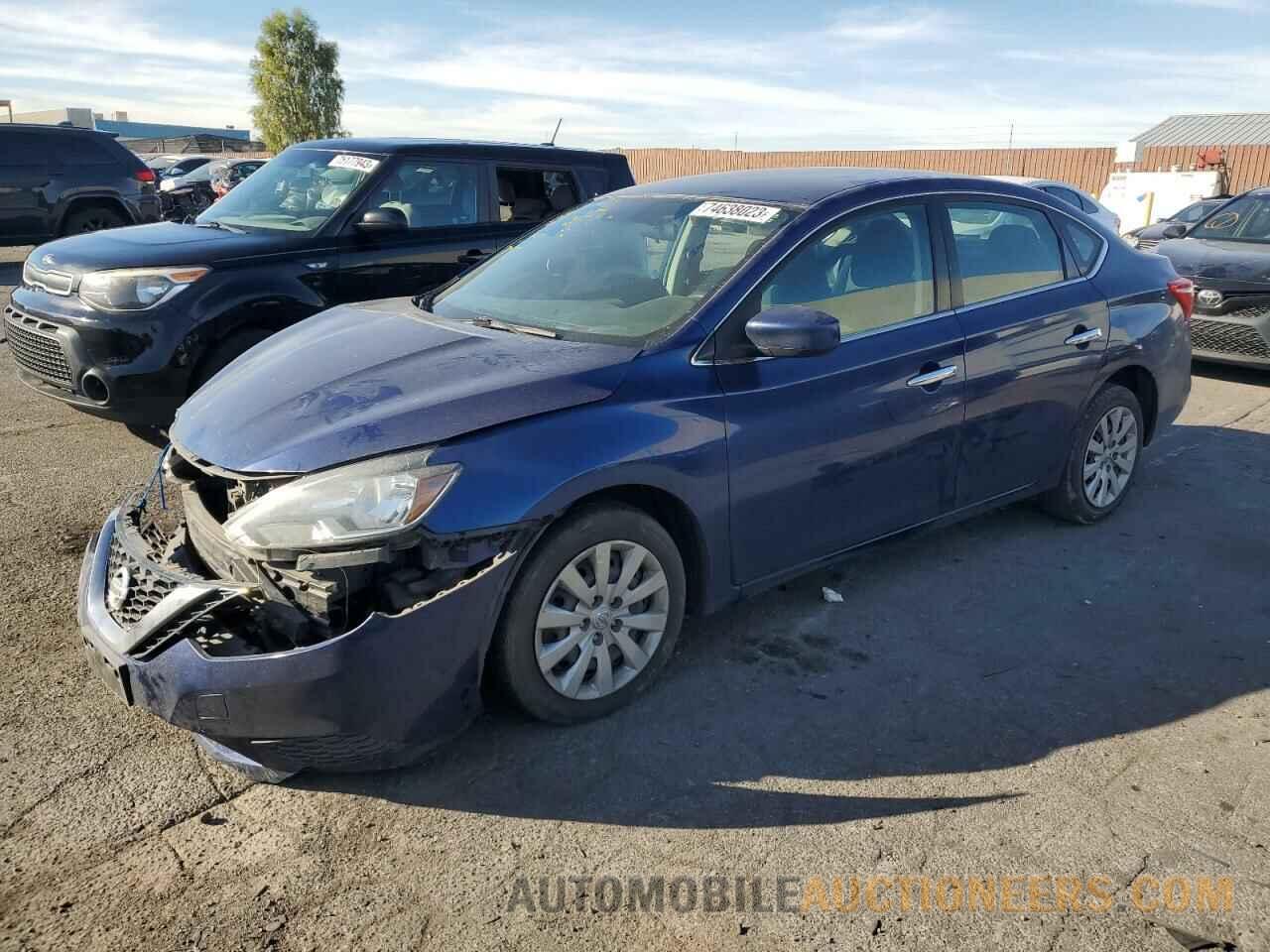 3N1AB7AP9JY328286 NISSAN SENTRA 2018