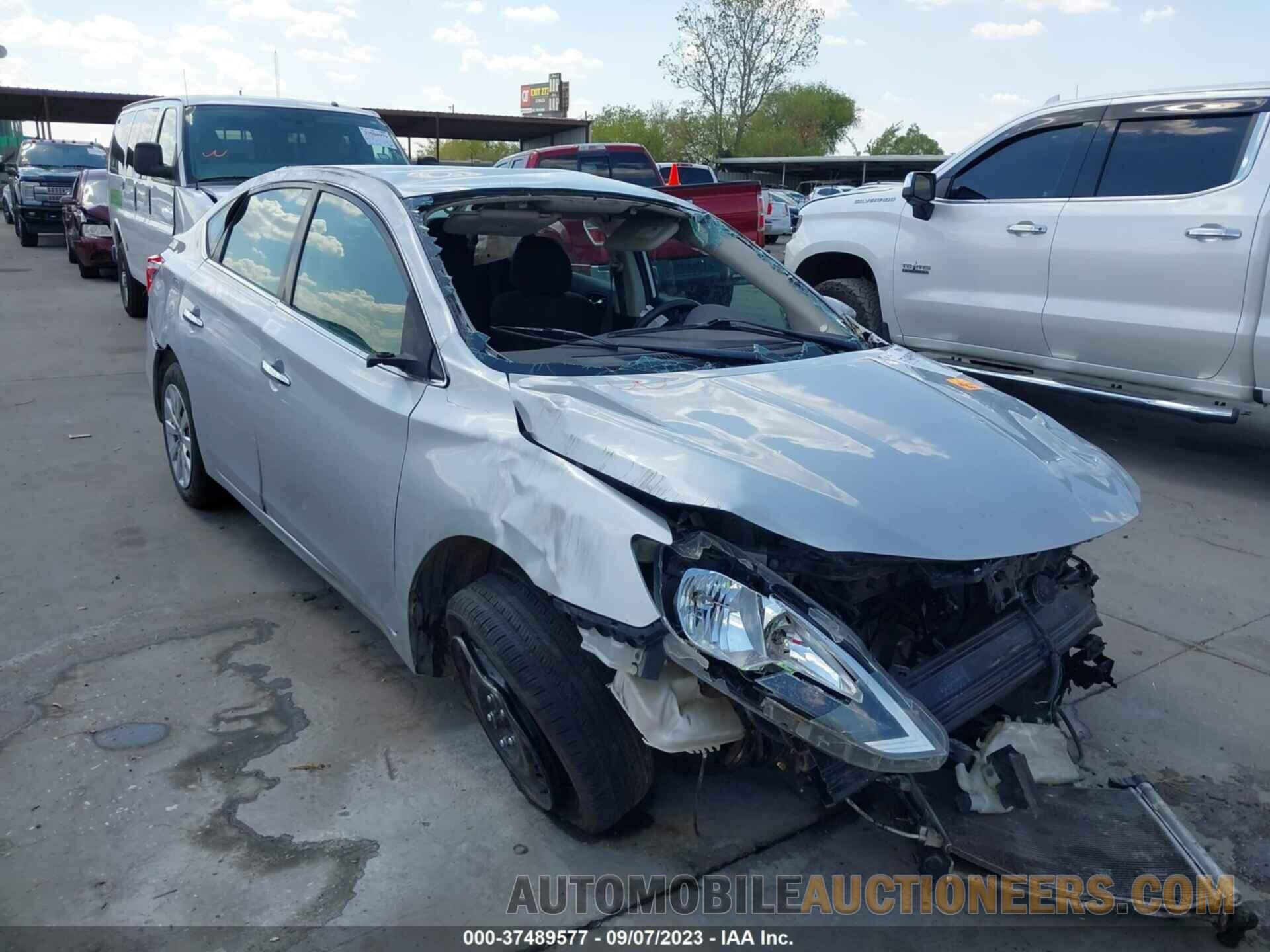 3N1AB7AP9JY329602 NISSAN SENTRA 2018