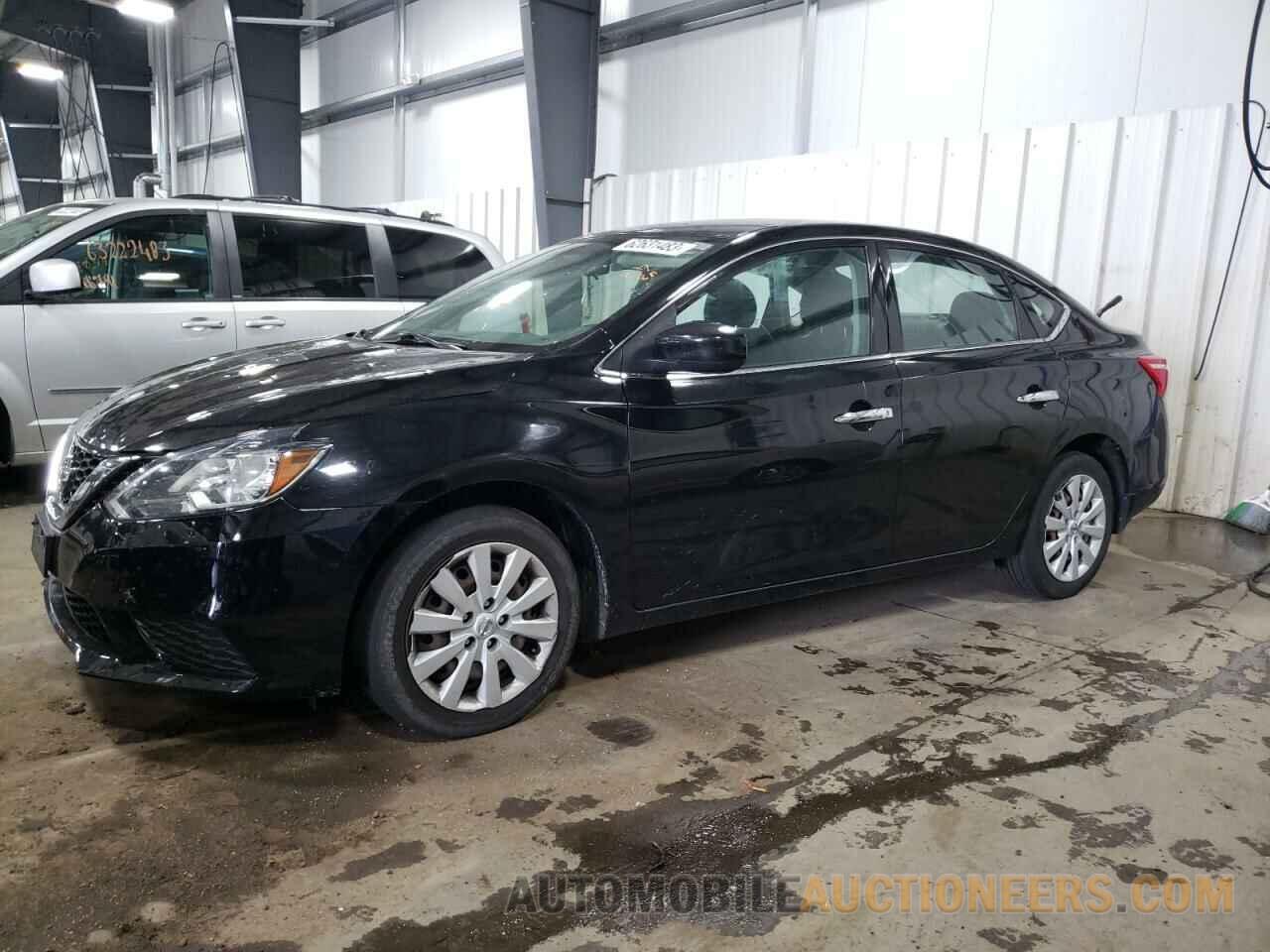 3N1AB7AP9JY330085 NISSAN SENTRA 2018